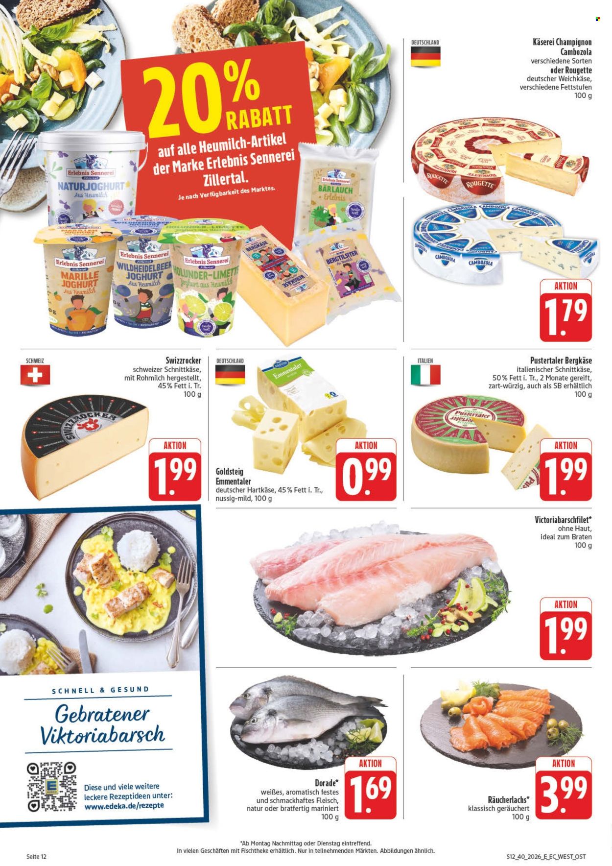Edeka Prospekte  - 28.9.2026 - 2.10.2026. Seite 18