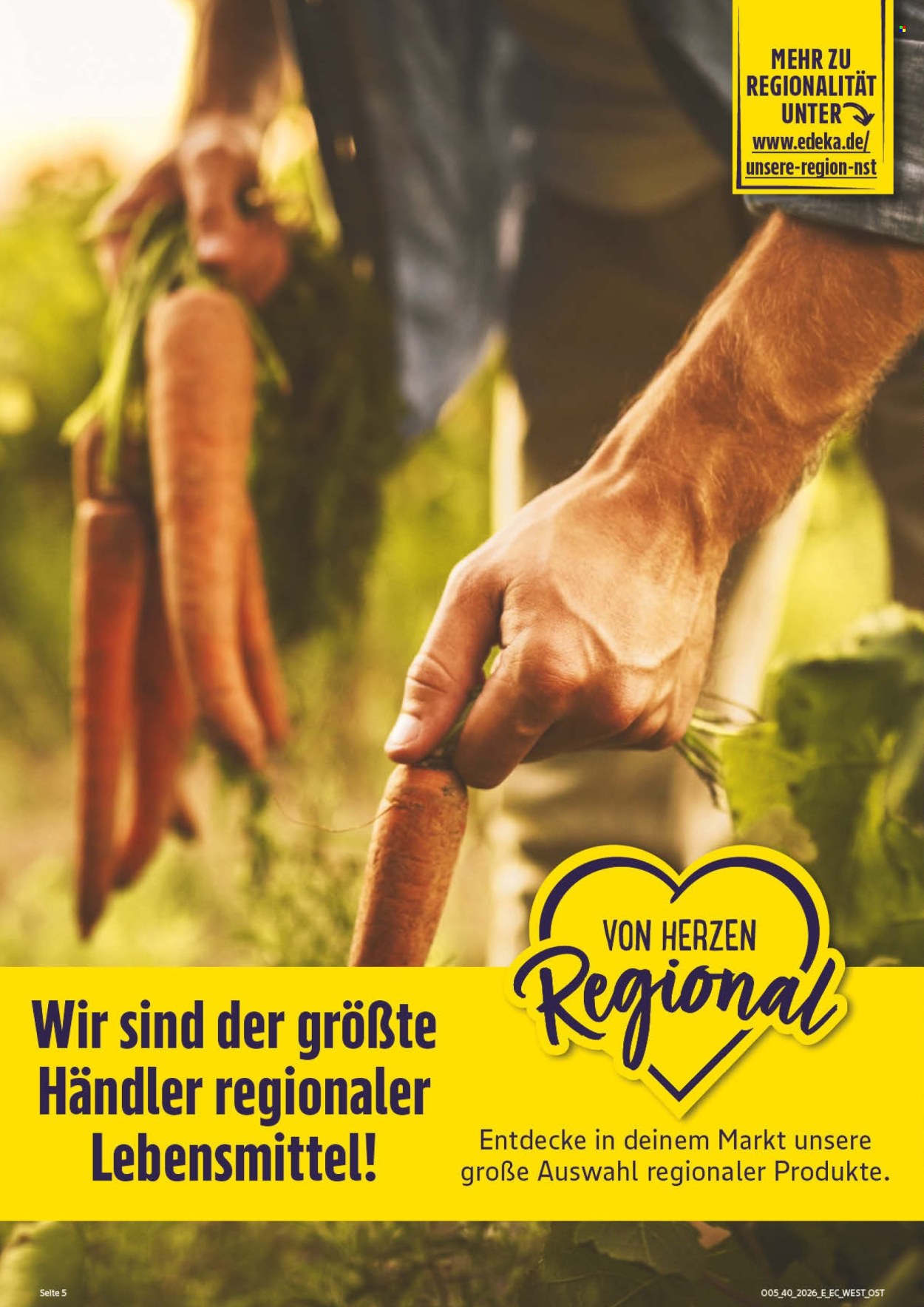 Edeka Prospekte  - 28.9.2026 - 2.10.2026. Seite 10