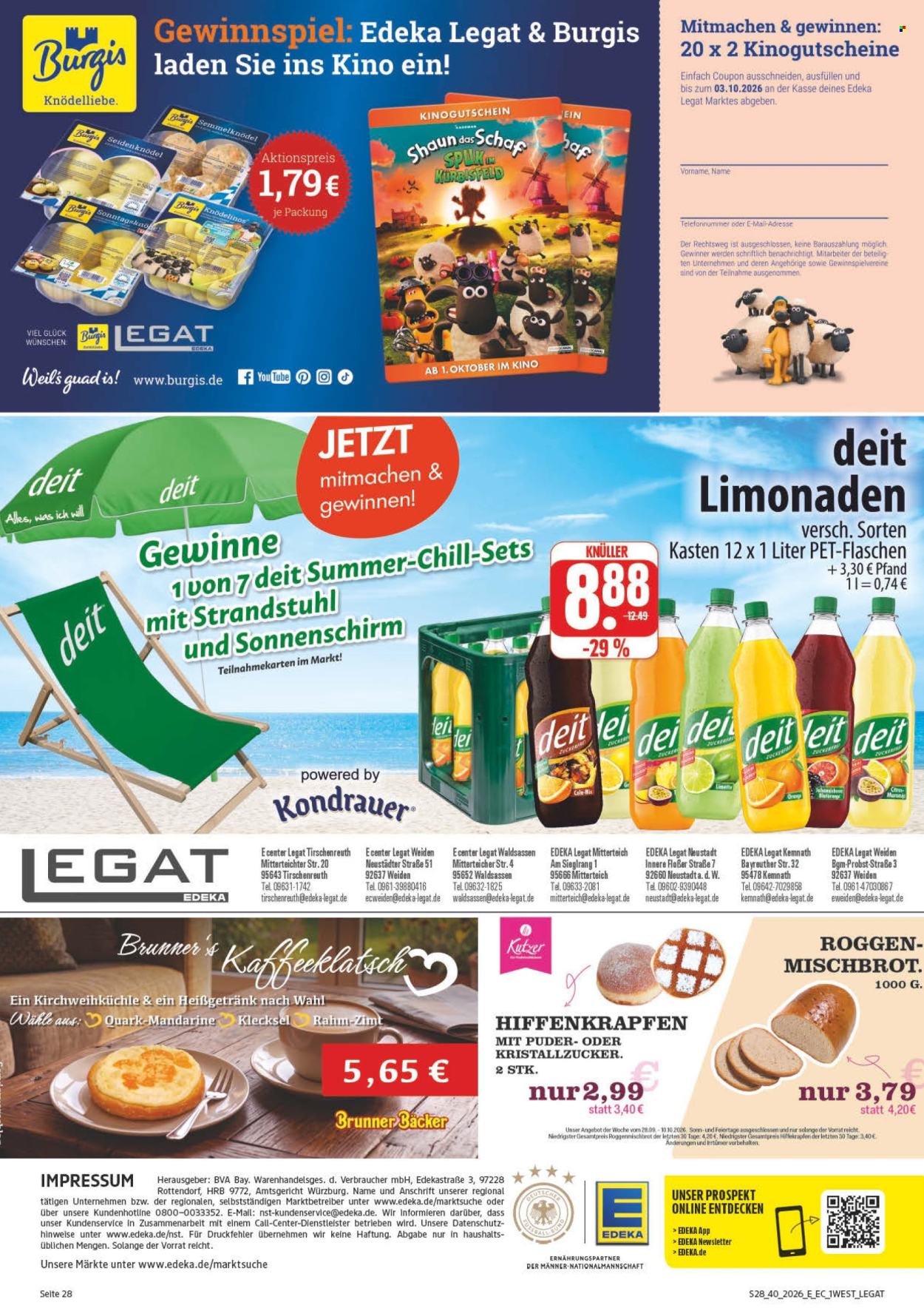 E center Prospekte  - 28.9.2026 - 2.10.2026. Seite 2