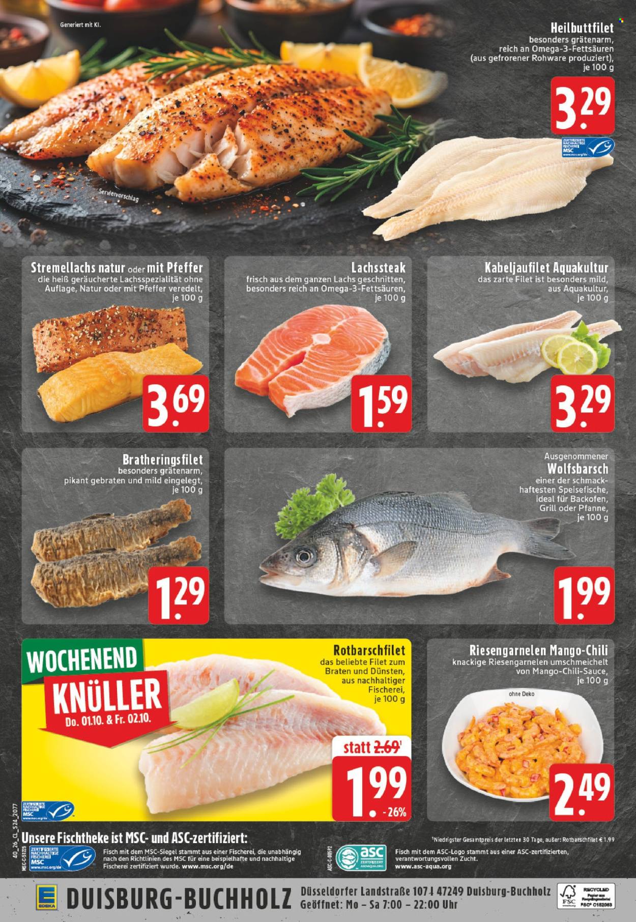 Edeka Prospekte  - 28.9.2026 - 2.10.2026. Seite 26