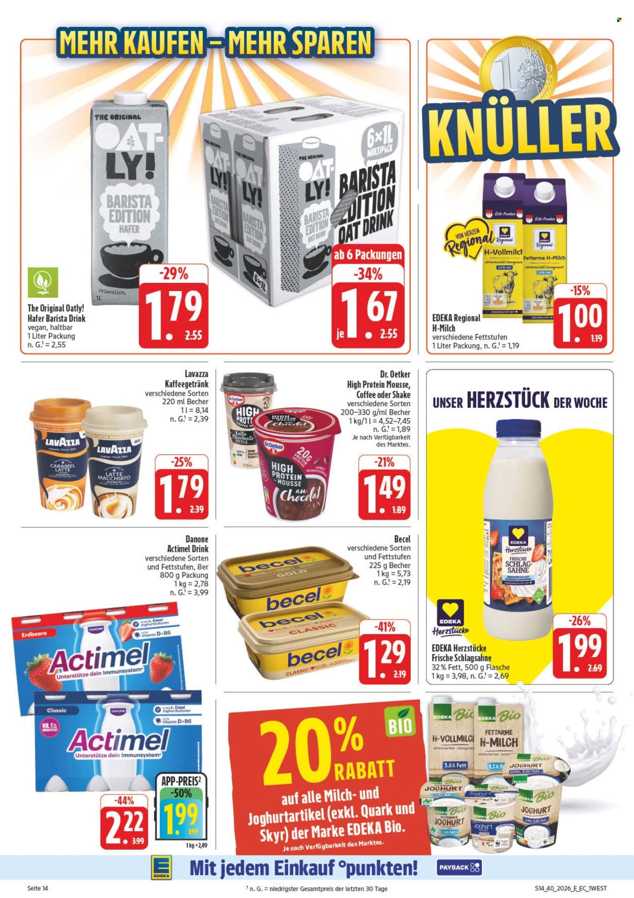 E center Prospekte  - 28.9.2026 - 2.10.2026. Seite 20