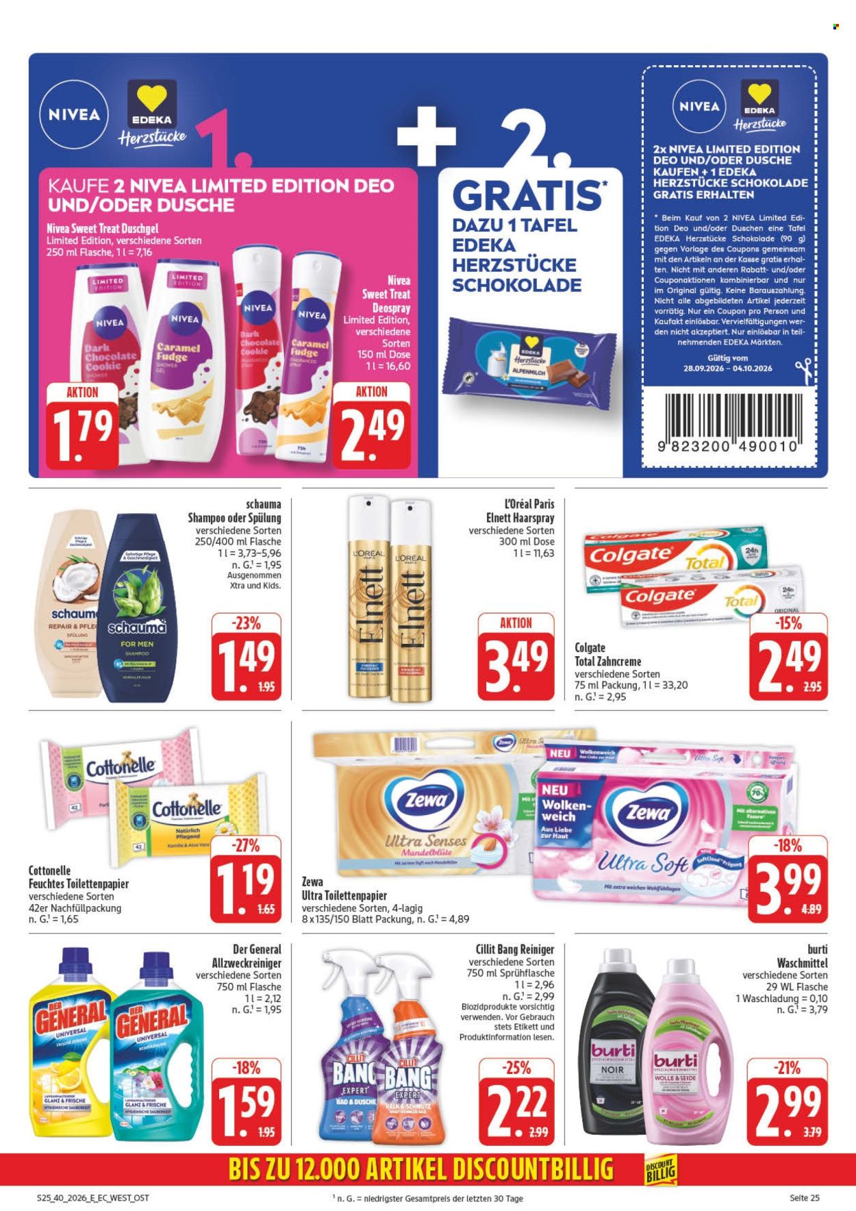 Edeka Prospekte  - 28.9.2026 - 2.10.2026. Seite 35