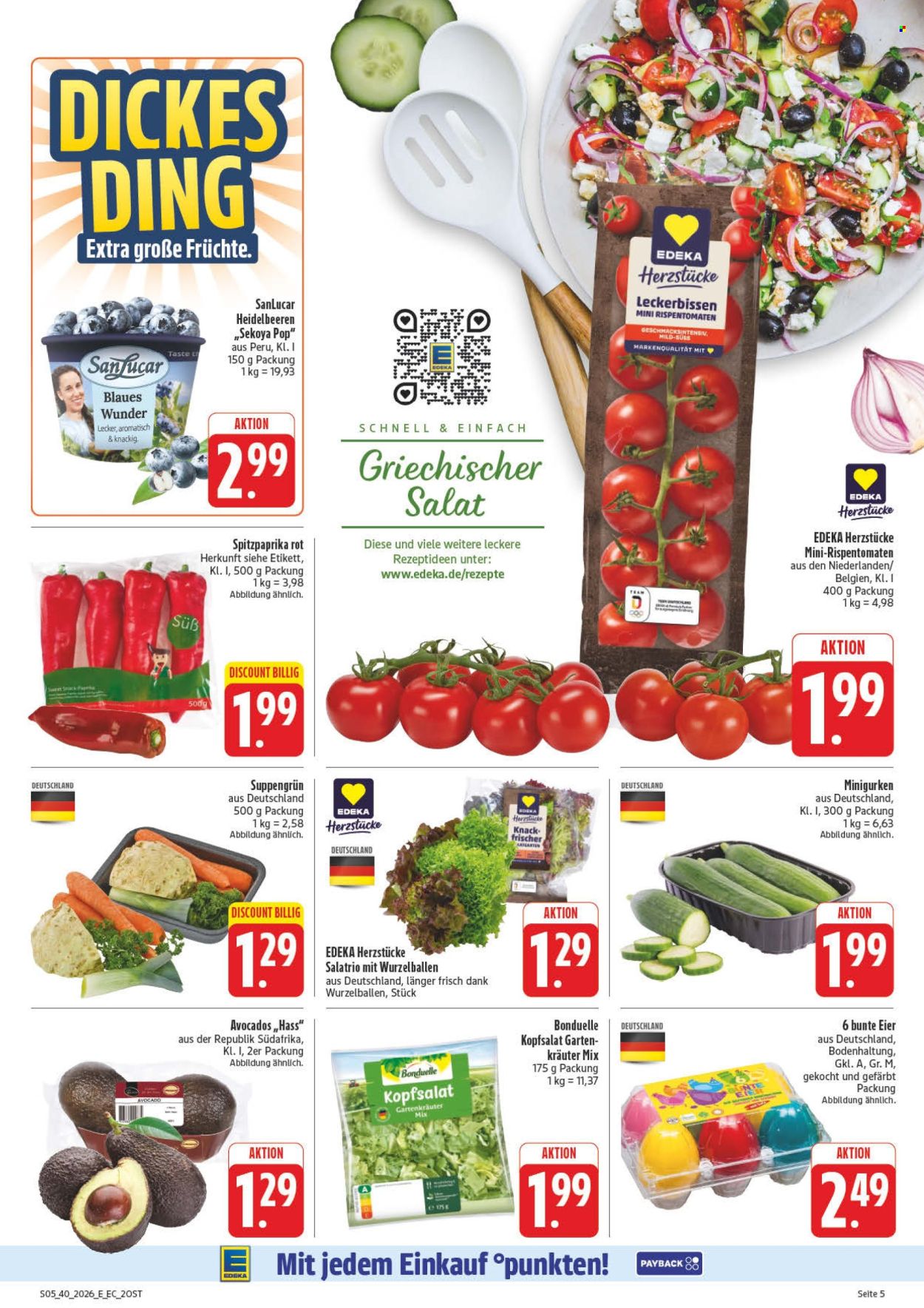Edeka Prospekte  - 28.9.2026 - 2.10.2026. Seite 9