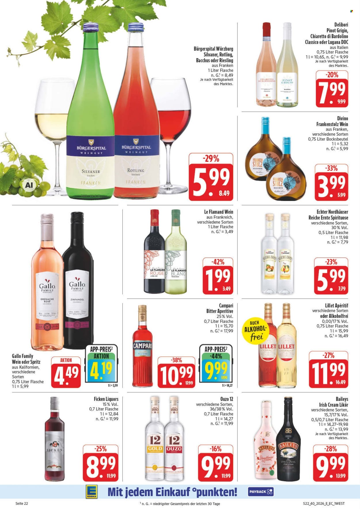 Edeka Prospekte  - 28.9.2026 - 2.10.2026. Seite 32