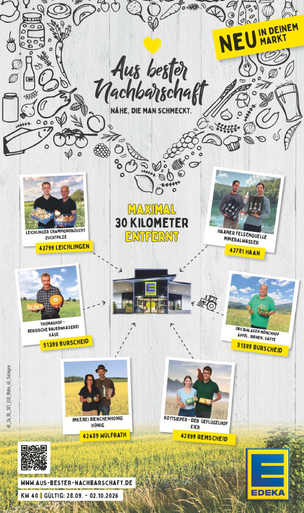 Edeka Prospekte  - 28.9.2026 - 2.10.2026. Seite 26