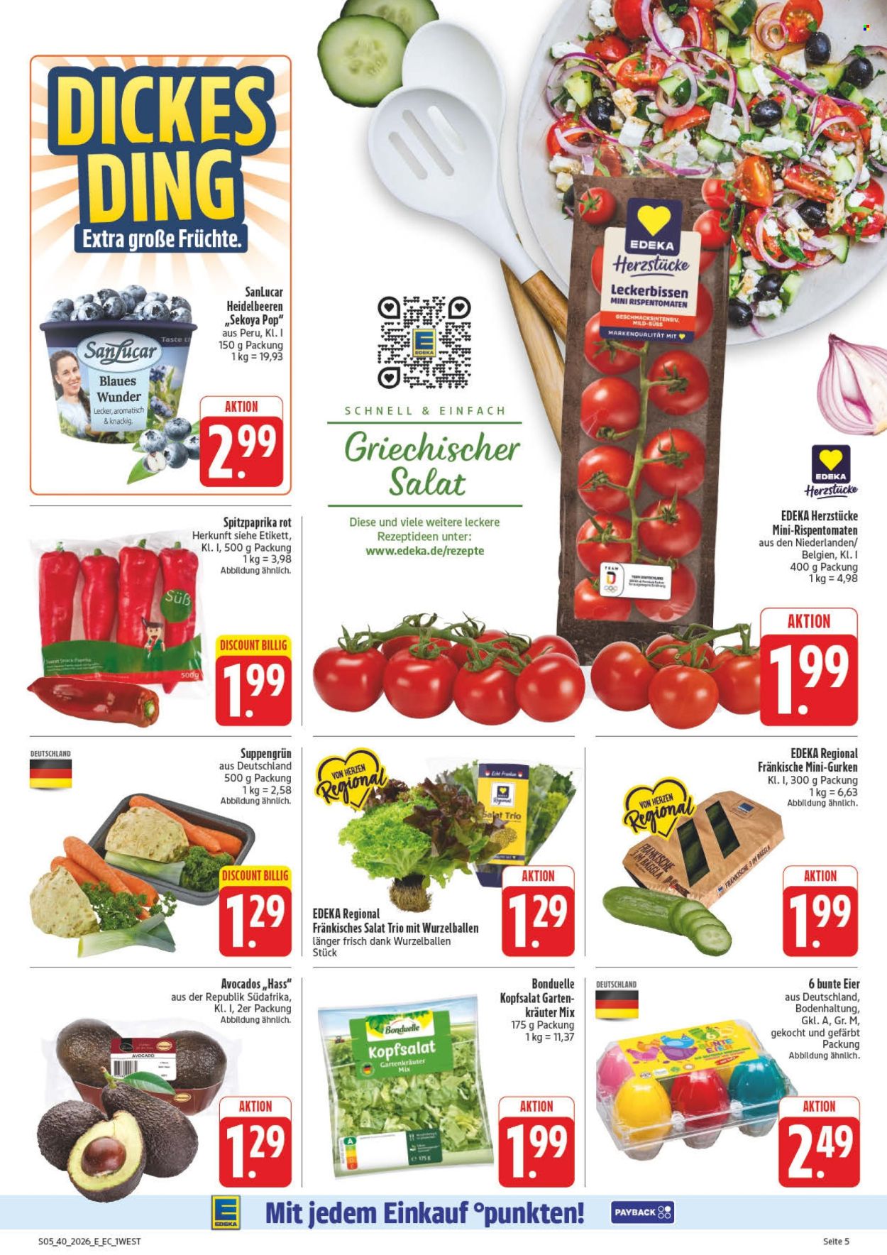 Edeka Prospekte  - 28.9.2026 - 2.10.2026. Seite 9