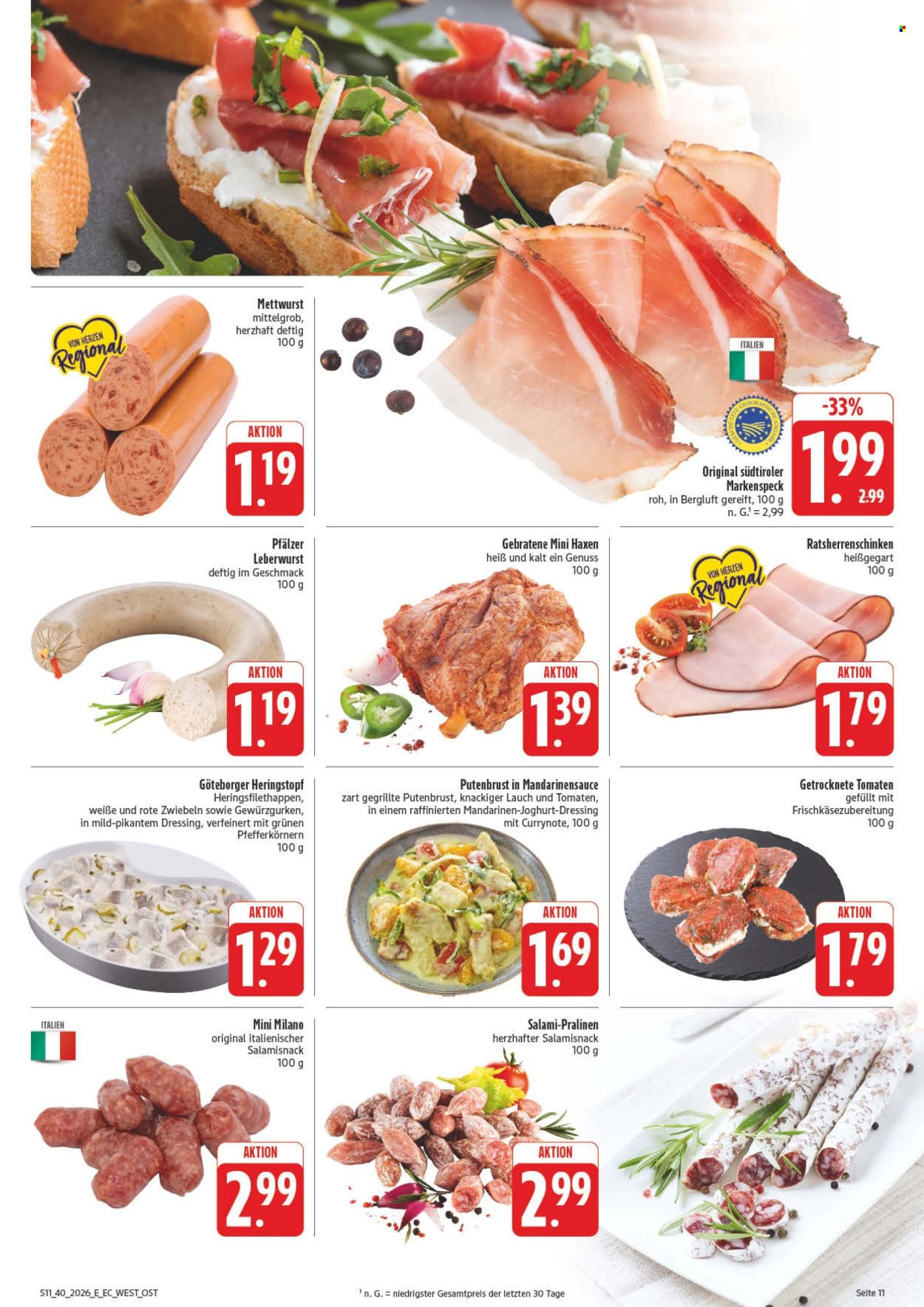 Edeka Prospekte  - 28.9.2026 - 2.10.2026. Seite 17