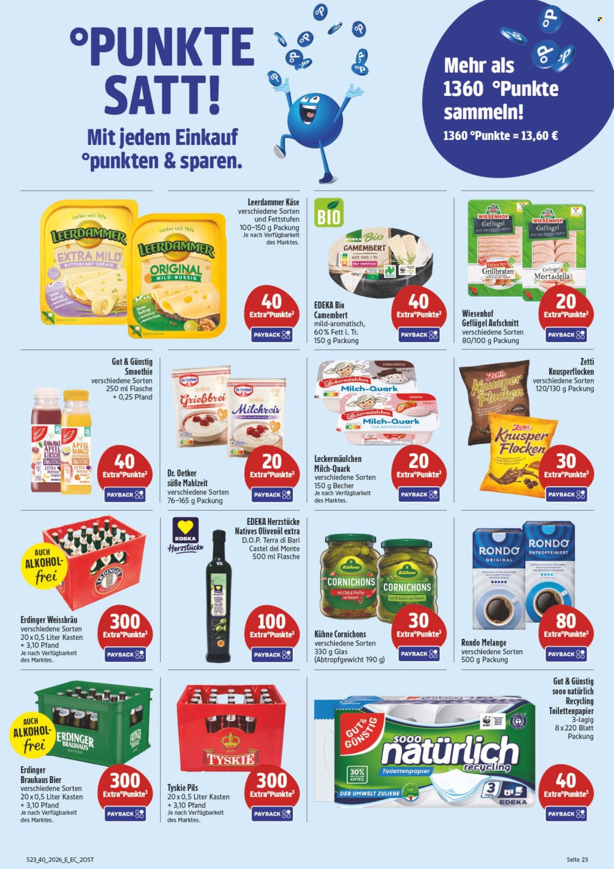 Edeka Prospekte  - 28.9.2026 - 2.10.2026. Seite 35
