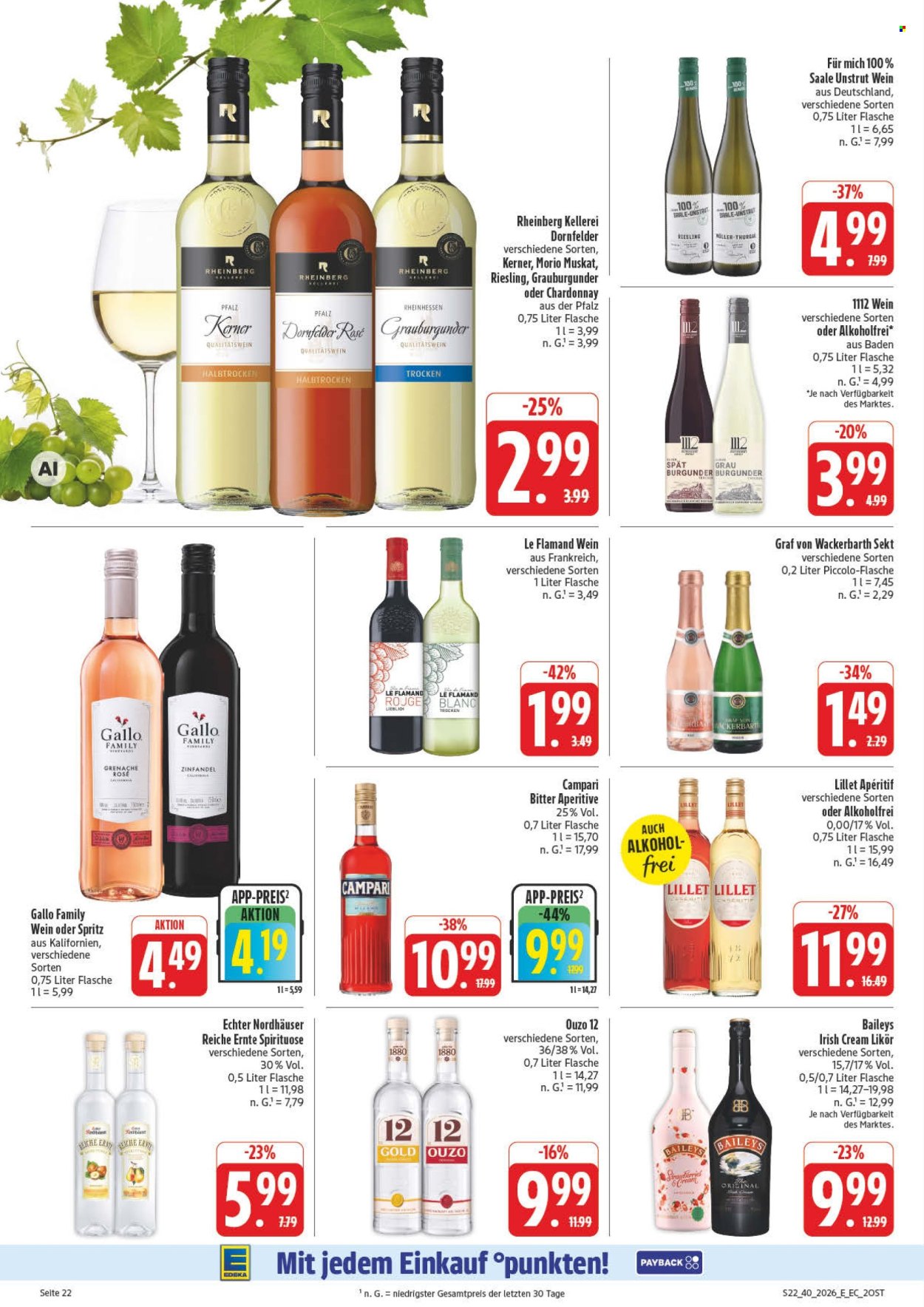 Edeka Prospekte  - 28.9.2026 - 2.10.2026. Seite 32