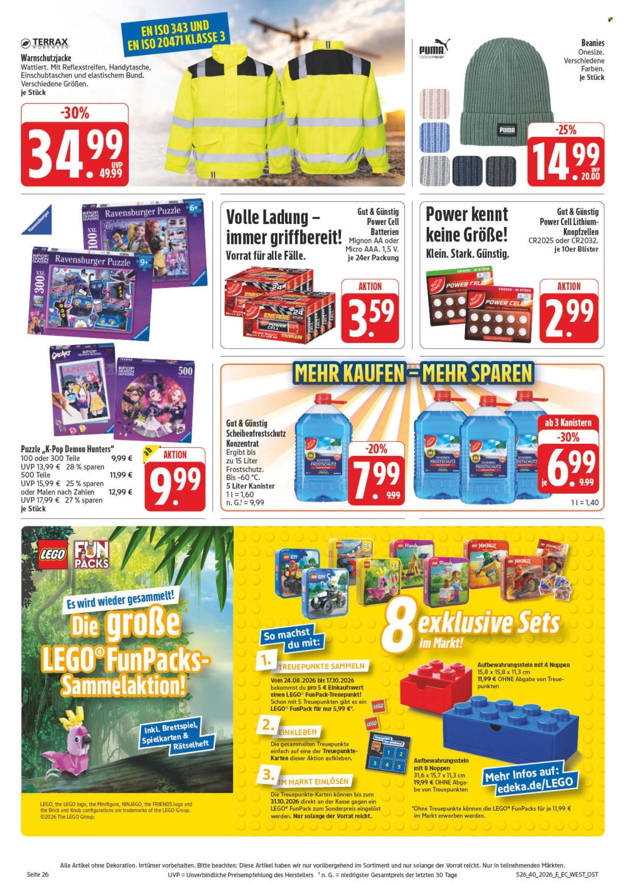 Edeka Prospekte  - 28.9.2026 - 2.10.2026. Seite 36