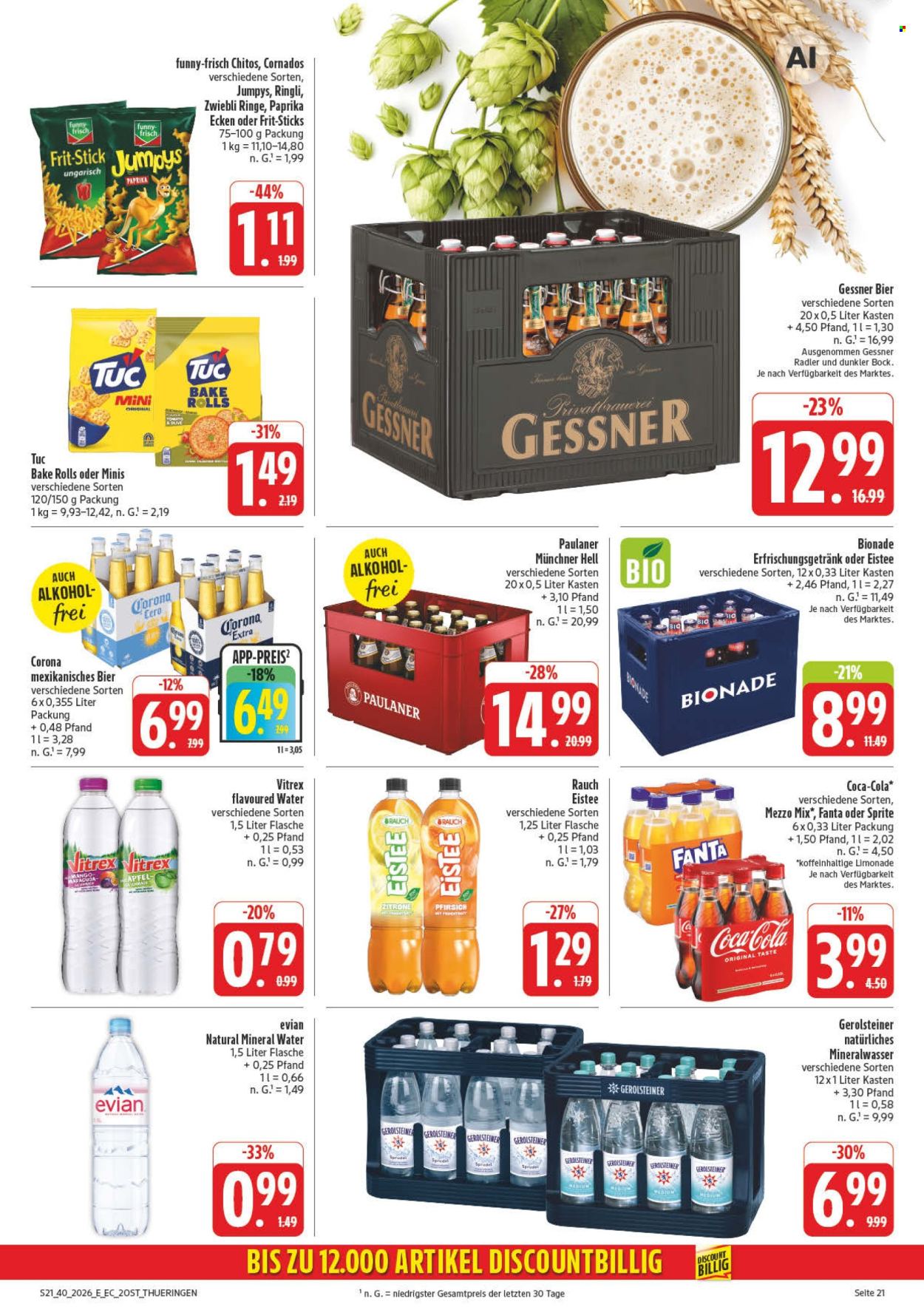 Edeka Prospekte  - 28.9.2026 - 2.10.2026. Seite 31