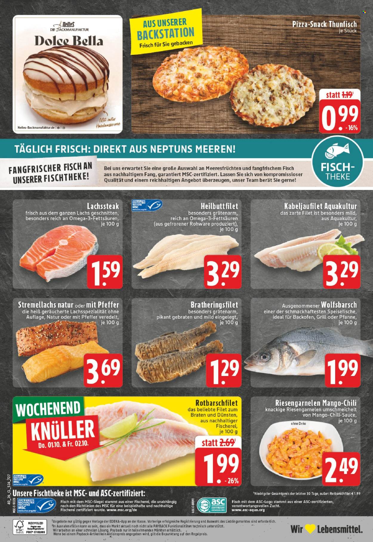 Edeka Prospekte  - 28.9.2026 - 2.10.2026. Seite 26