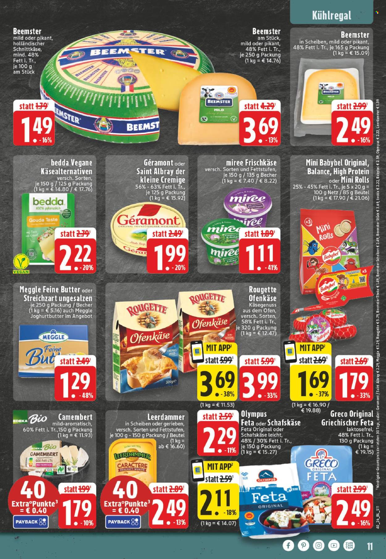 Edeka Prospekte  - 28.9.2026 - 2.10.2026. Seite 11