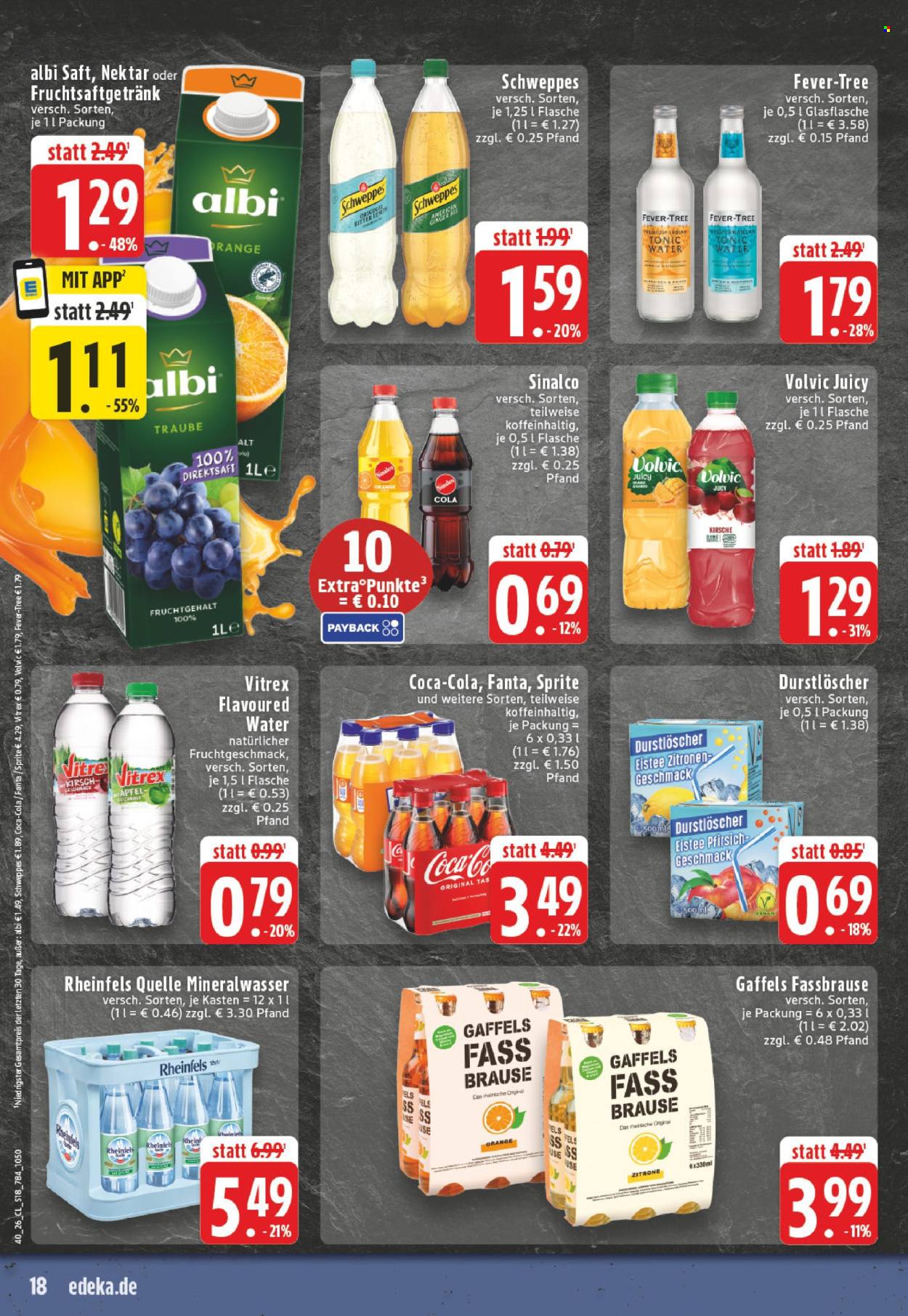 Edeka Prospekte  - 28.9.2026 - 2.10.2026. Seite 18