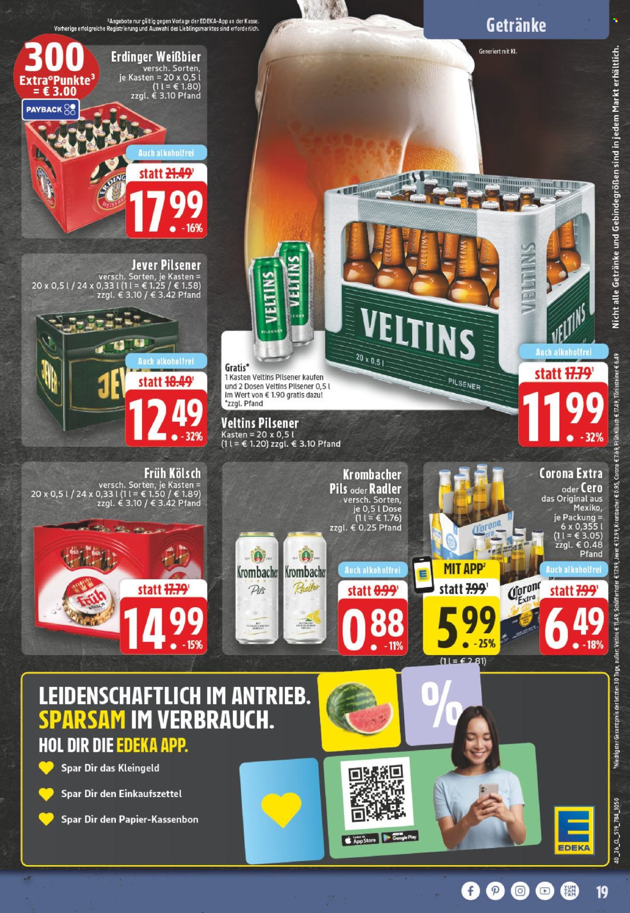 Edeka Prospekte  - 28.9.2026 - 2.10.2026. Seite 19