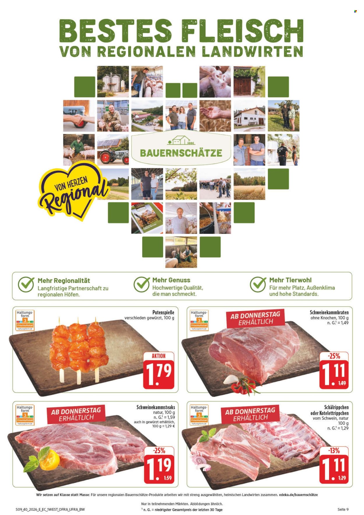 Edeka Prospekte  - 28.9.2026 - 2.10.2026. Seite 17