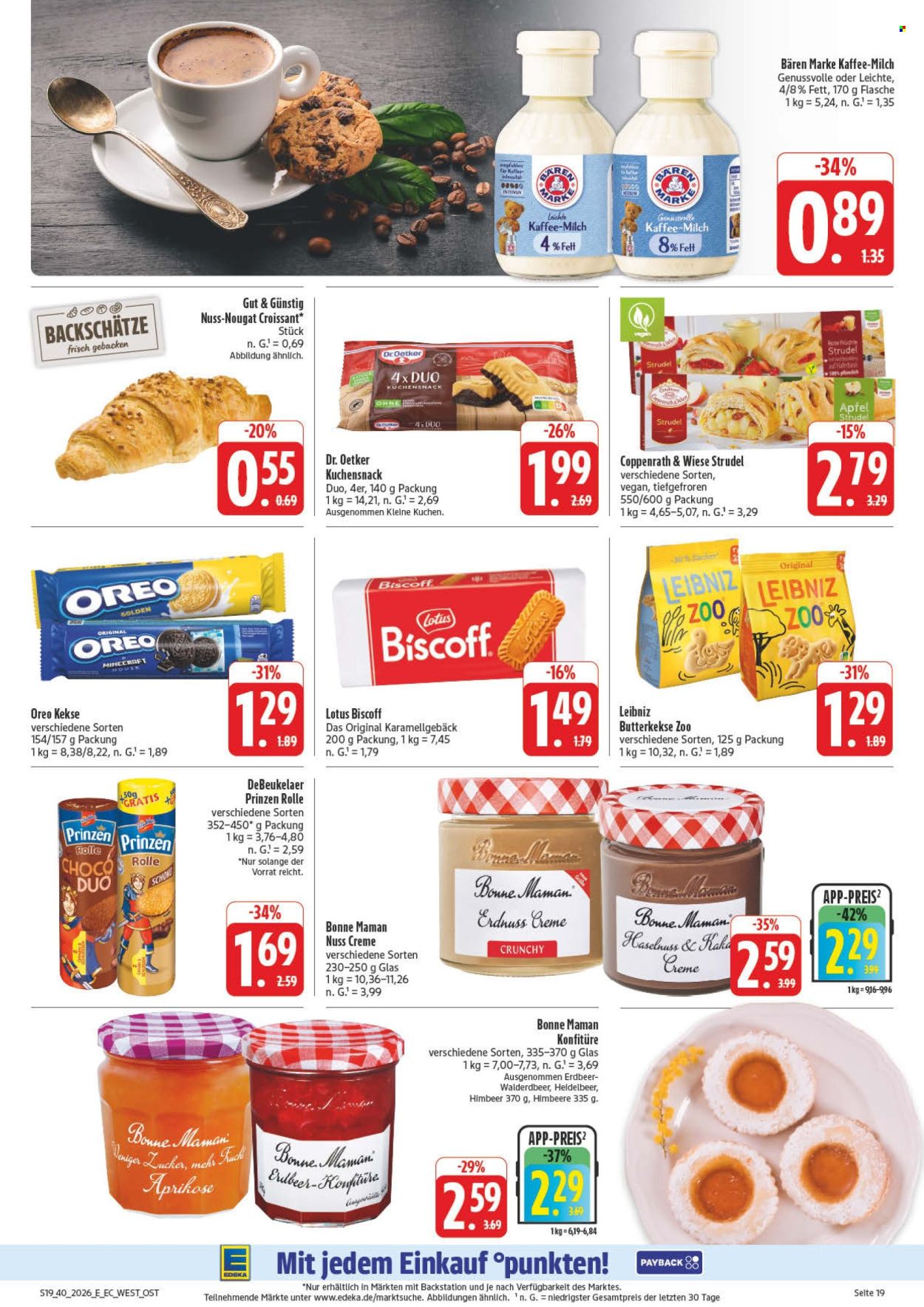 Edeka Prospekte  - 28.9.2026 - 2.10.2026. Seite 25