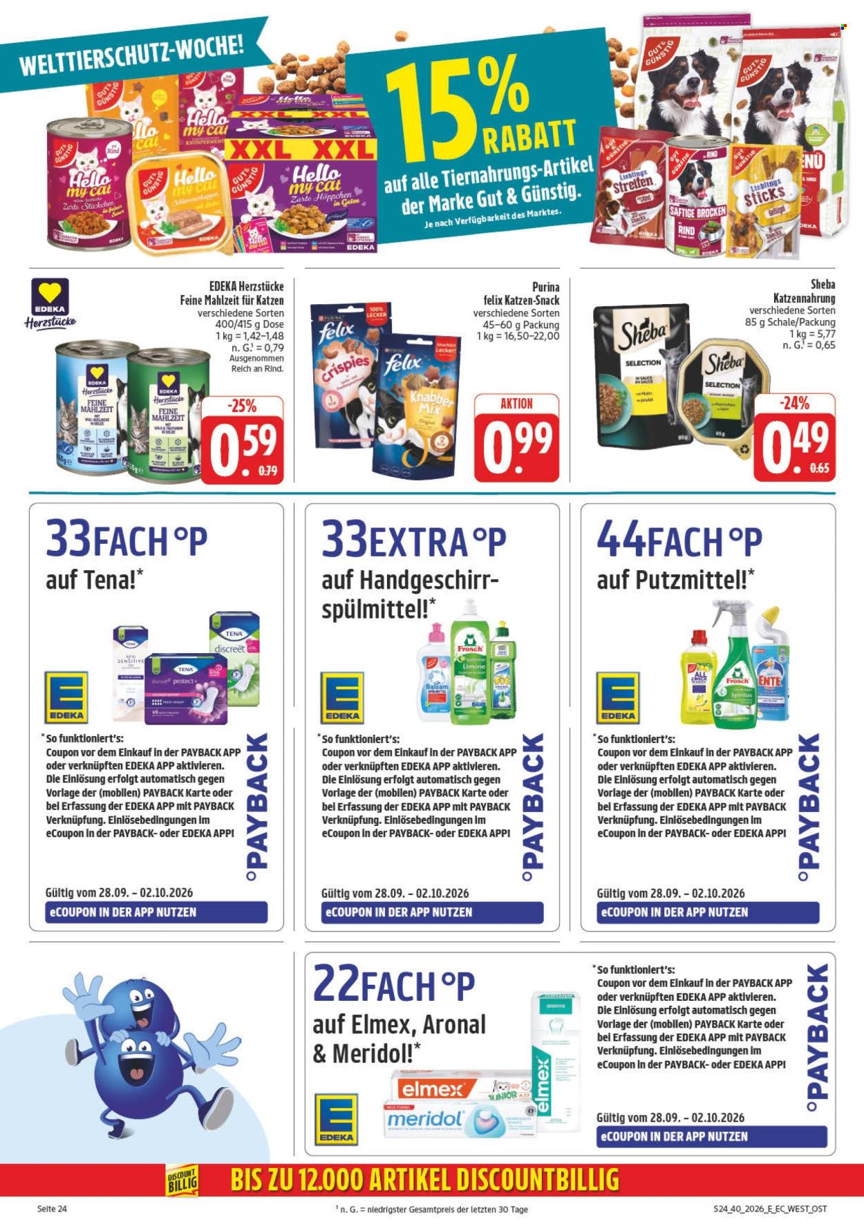 Edeka Prospekte  - 28.9.2026 - 2.10.2026. Seite 36