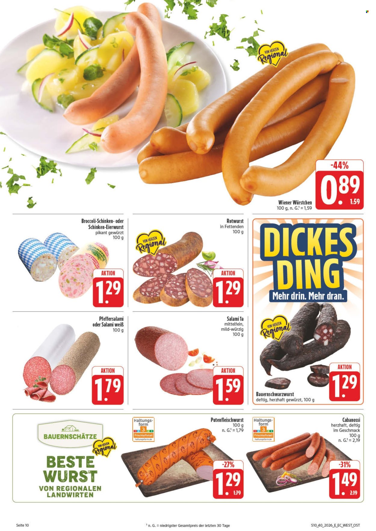 Edeka Prospekte  - 28.9.2026 - 2.10.2026. Seite 16
