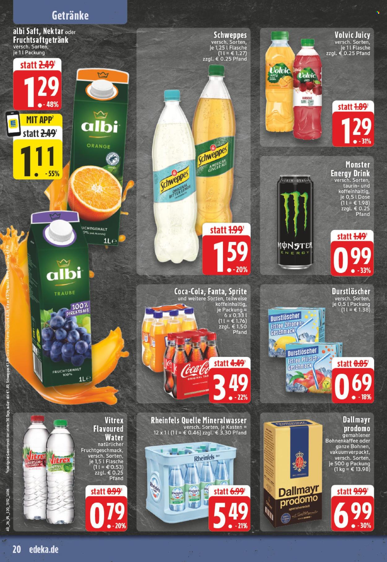 Edeka Prospekte  - 28.9.2026 - 2.10.2026. Seite 20