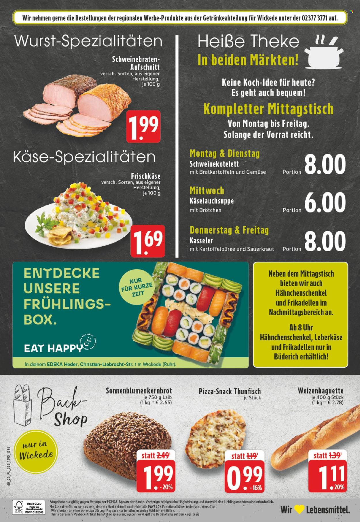 Edeka Prospekte  - 28.9.2026 - 2.10.2026. Seite 30