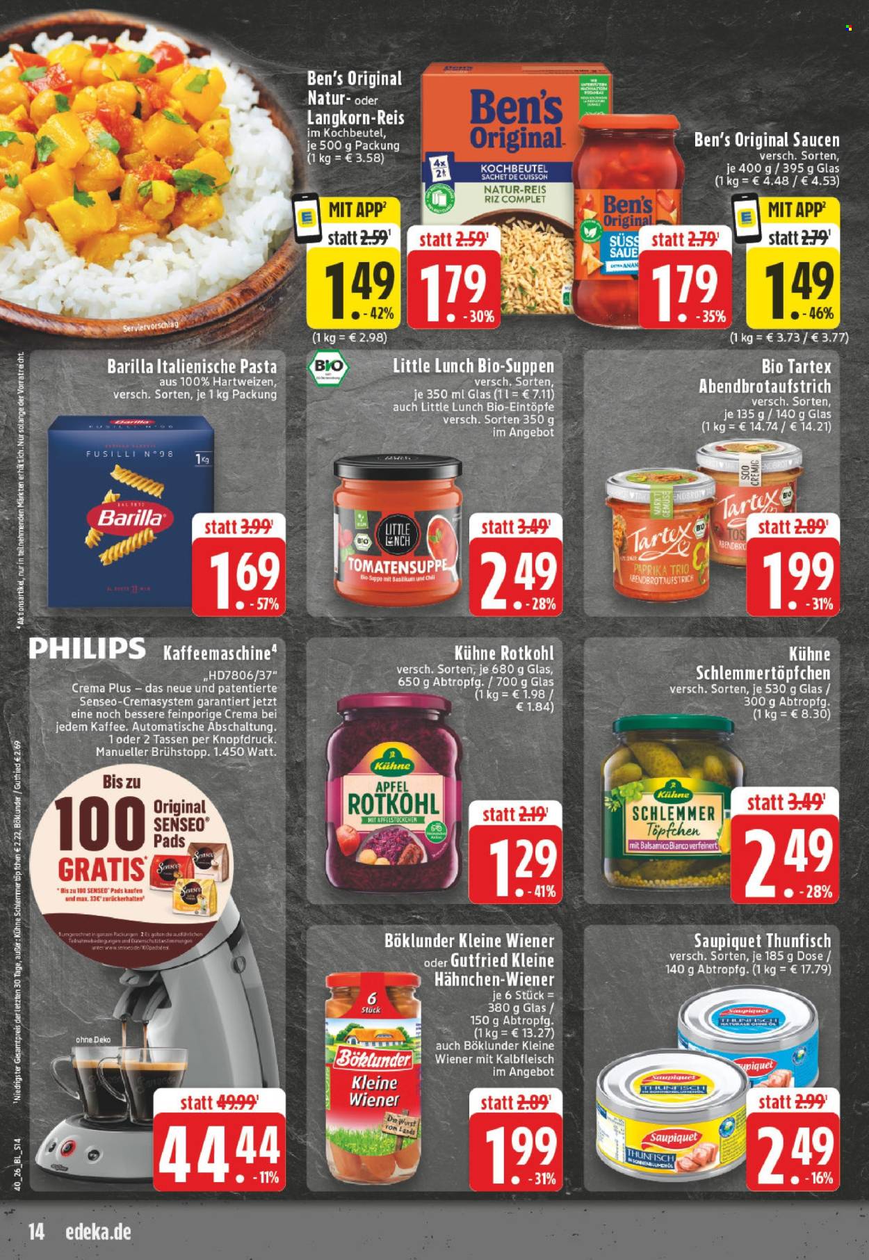 Edeka Prospekte  - 28.9.2026 - 2.10.2026. Seite 14