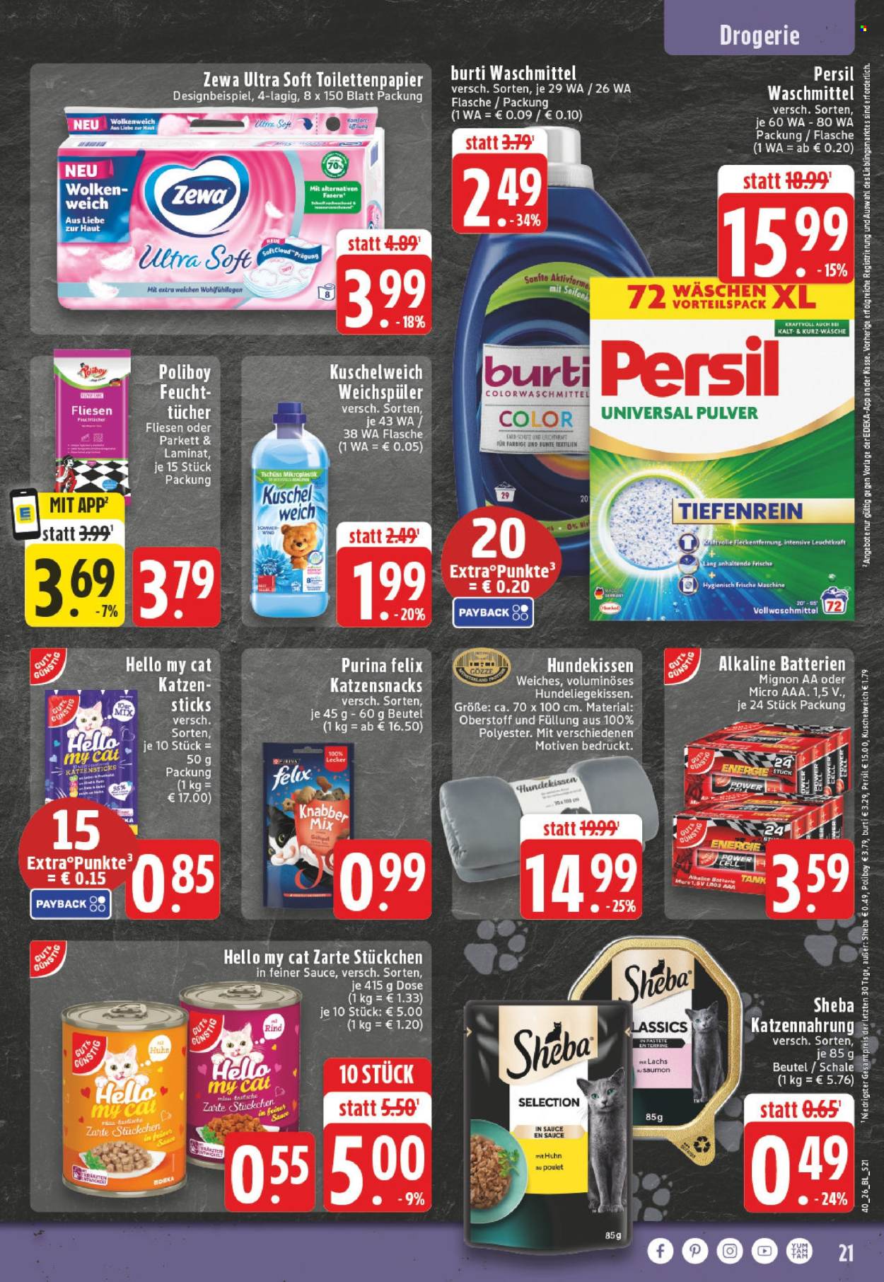 Edeka Prospekte  - 28.9.2026 - 2.10.2026. Seite 21