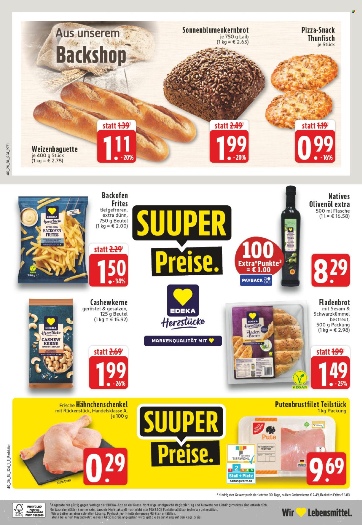 Edeka Prospekte  - 28.9.2026 - 2.10.2026. Seite 26