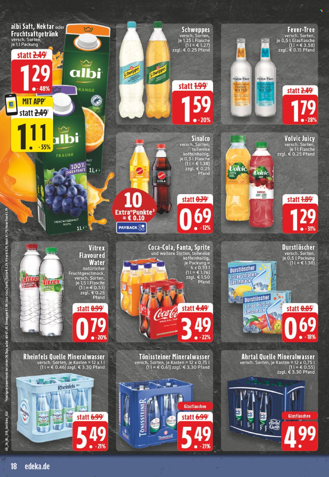 Edeka Prospekte  - 28.9.2026 - 2.10.2026. Seite 18