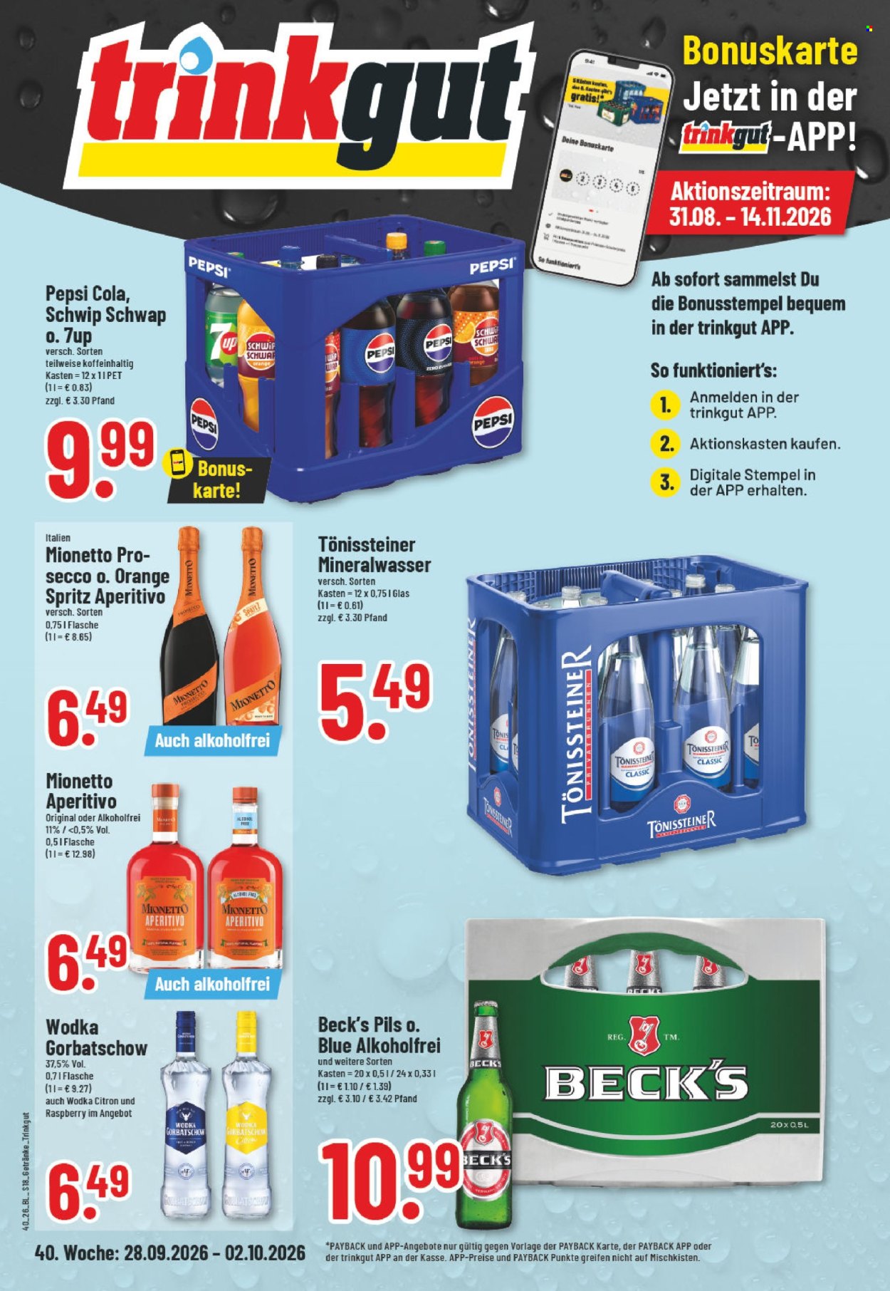 Edeka Prospekte  - 28.9.2026 - 2.10.2026. Seite 18
