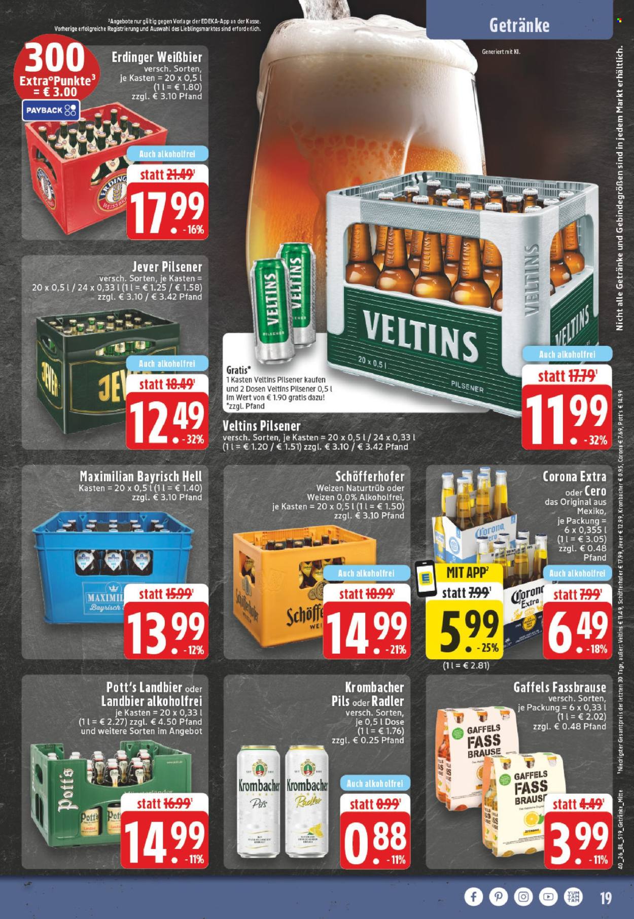 Edeka Prospekte  - 28.9.2026 - 2.10.2026. Seite 19