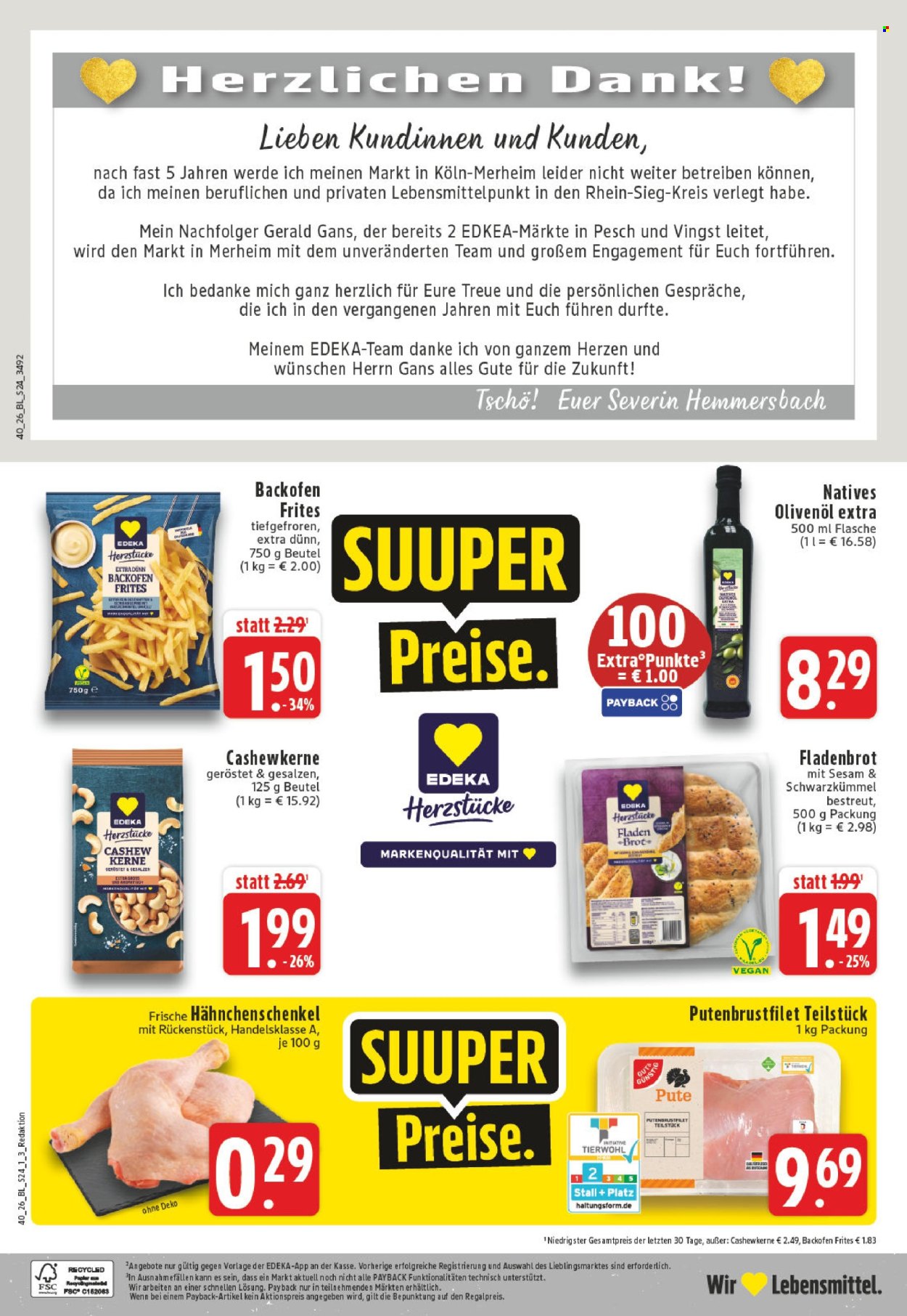 Edeka Prospekte  - 28.9.2026 - 2.10.2026. Seite 26