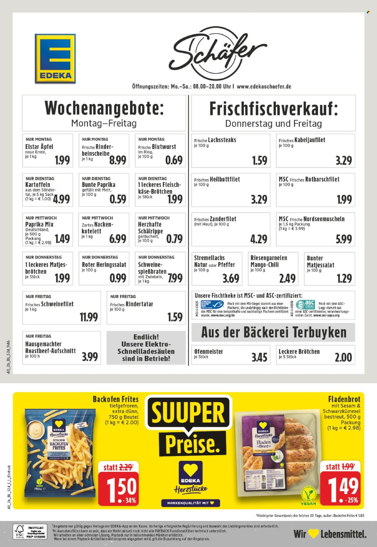 Edeka Prospekte  - 28.9.2026 - 2.10.2026. Seite 26