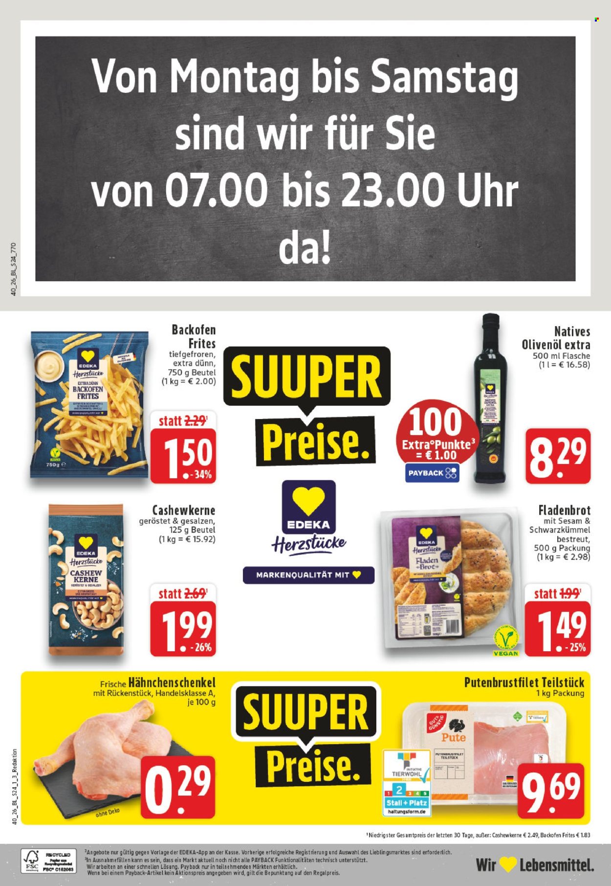 Edeka Prospekte  - 28.9.2026 - 2.10.2026. Seite 26
