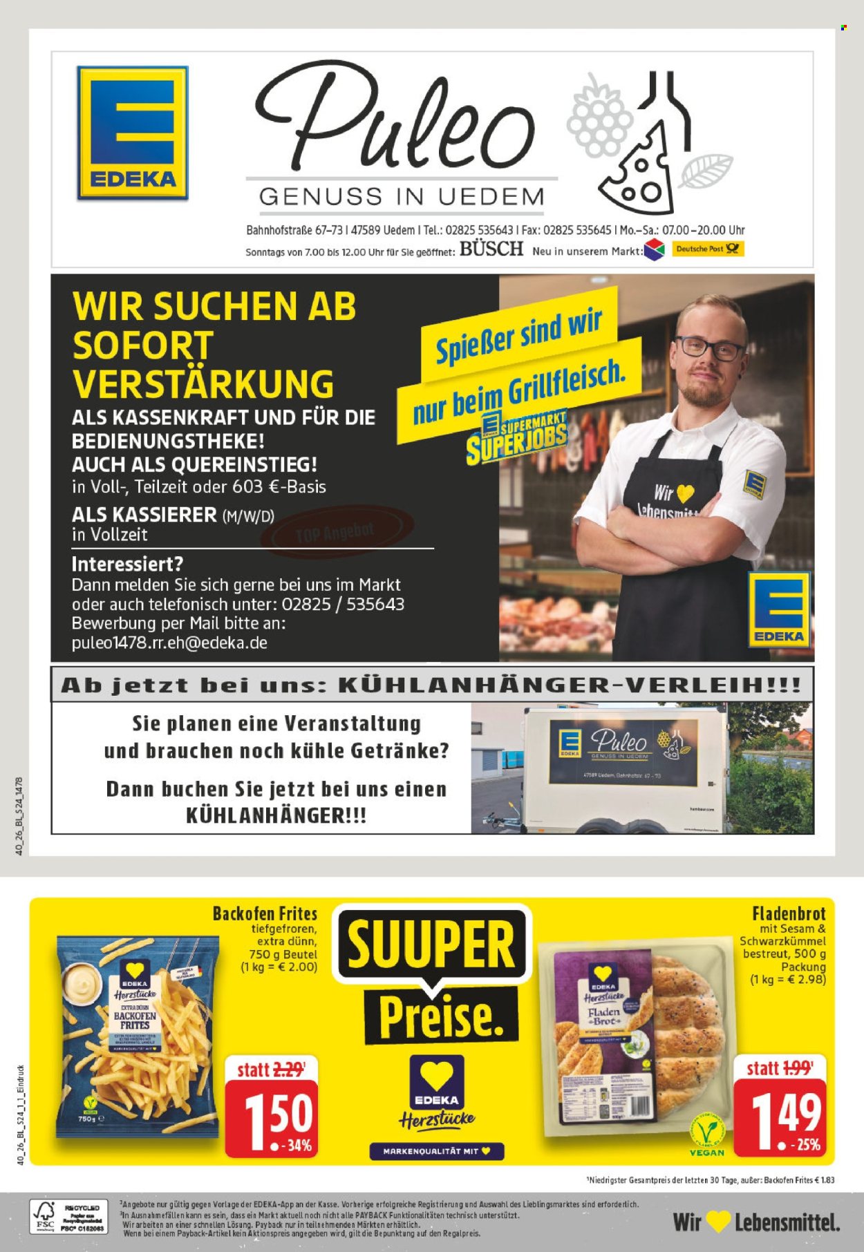 Edeka Prospekte  - 28.9.2026 - 2.10.2026. Seite 26