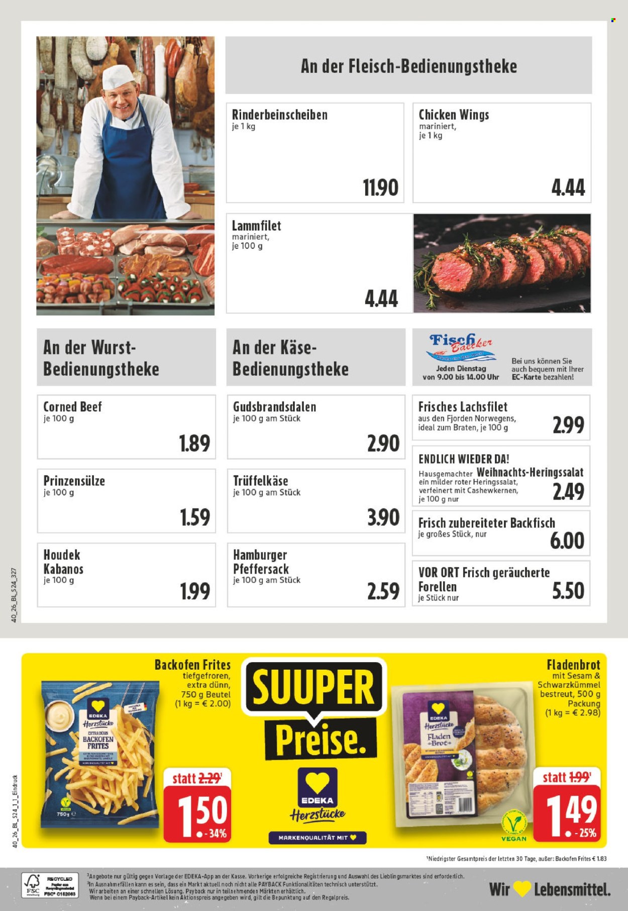 Edeka Prospekte  - 28.9.2026 - 2.10.2026. Seite 26