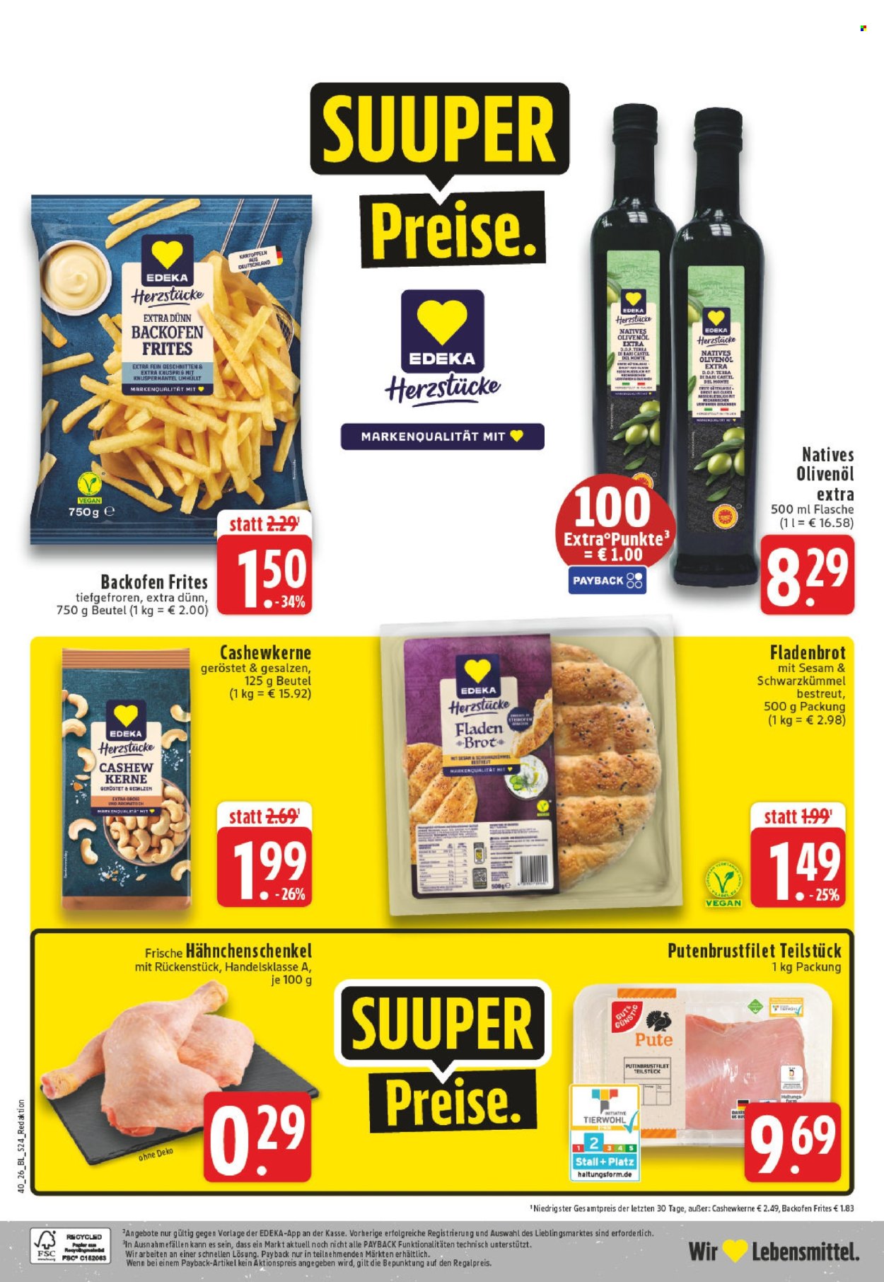 Edeka Prospekte  - 28.9.2026 - 2.10.2026. Seite 26