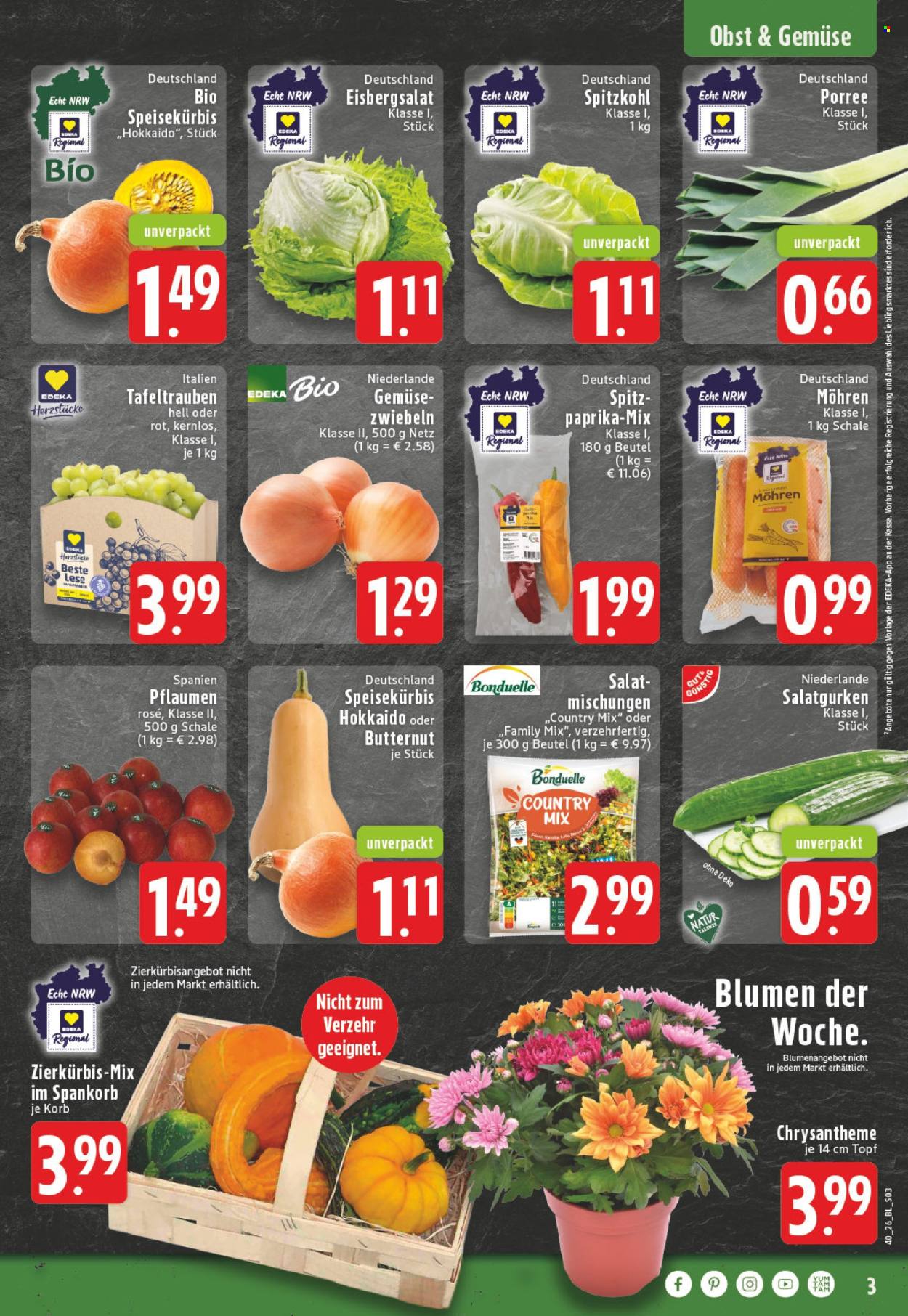 Edeka Prospekte  - 28.9.2026 - 2.10.2026. Seite 3
