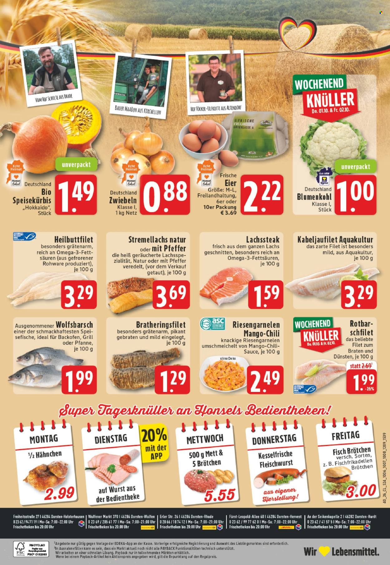 Edeka Prospekte  - 28.9.2026 - 2.10.2026. Seite 26