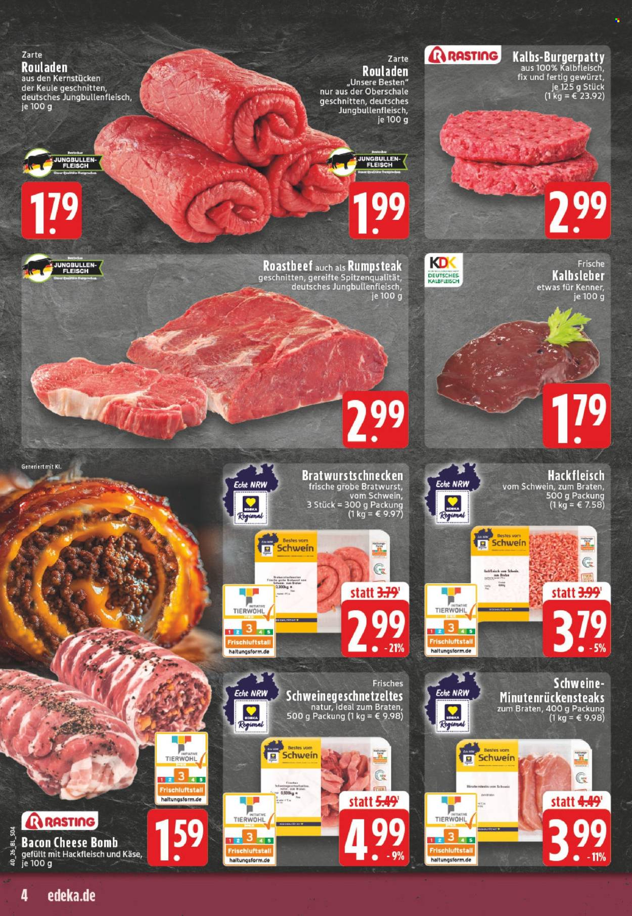 Edeka Prospekte  - 28.9.2026 - 2.10.2026. Seite 4