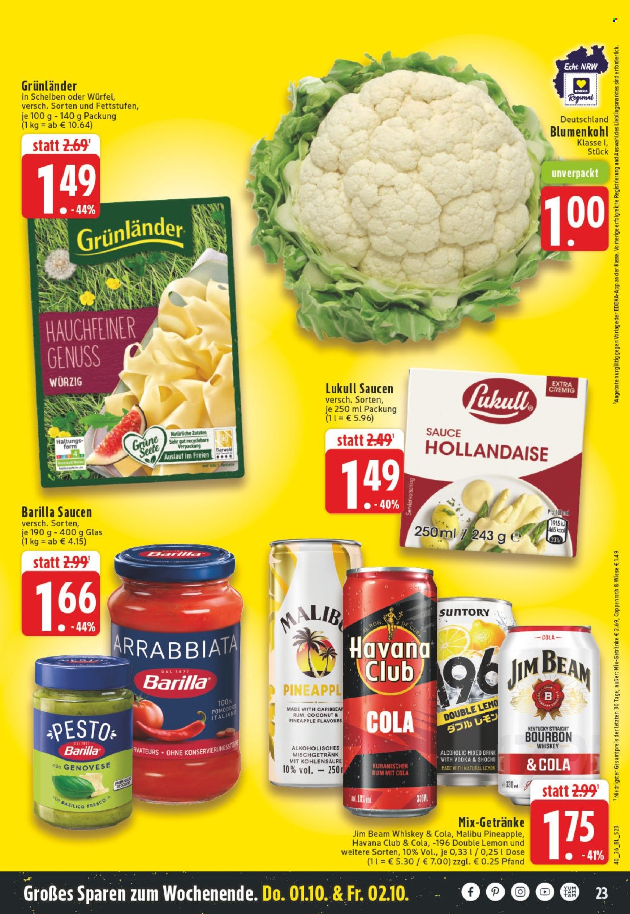 Edeka Prospekte  - 28.9.2026 - 2.10.2026. Seite 23