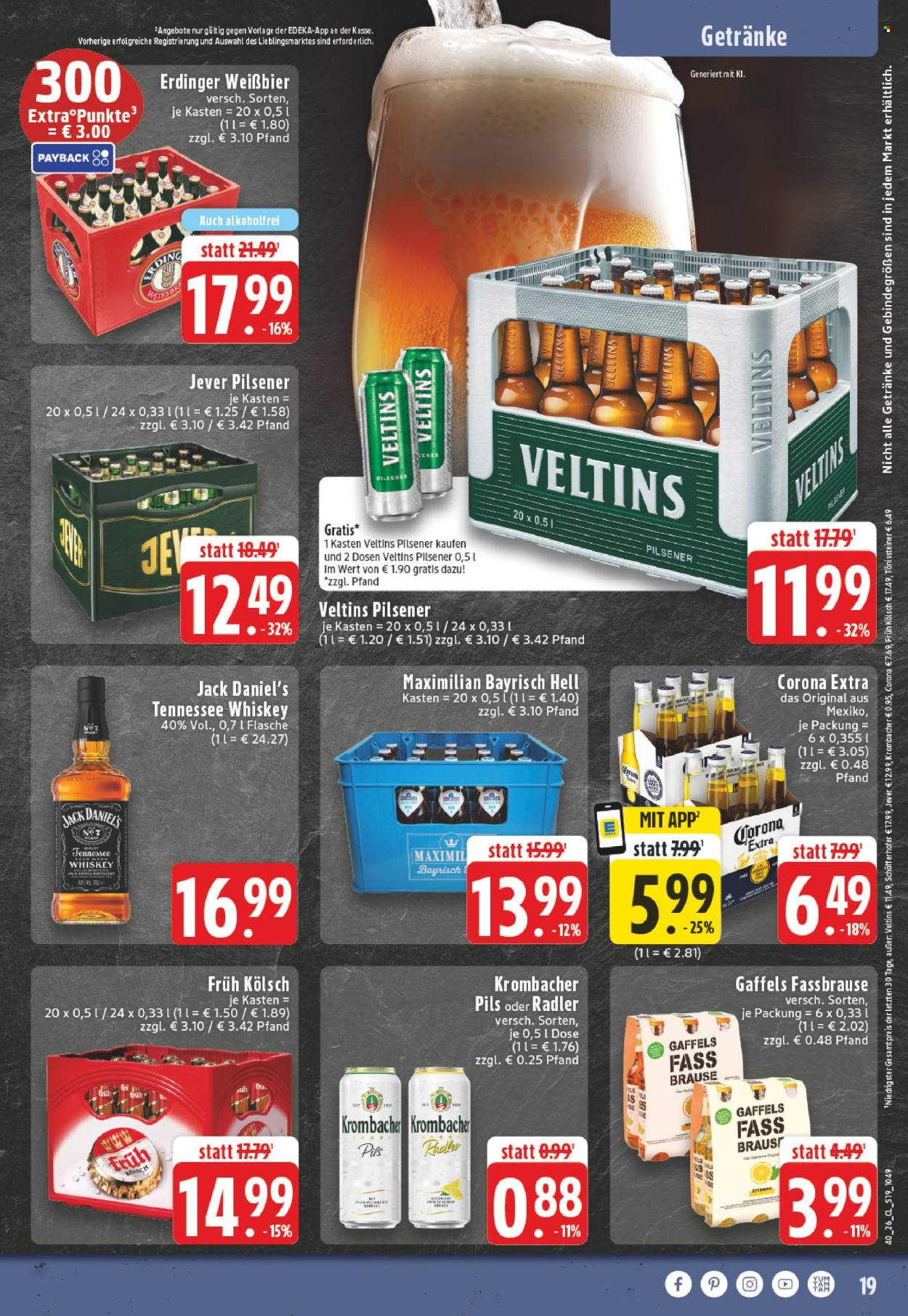 Edeka Prospekte  - 28.9.2026 - 2.10.2026. Seite 19