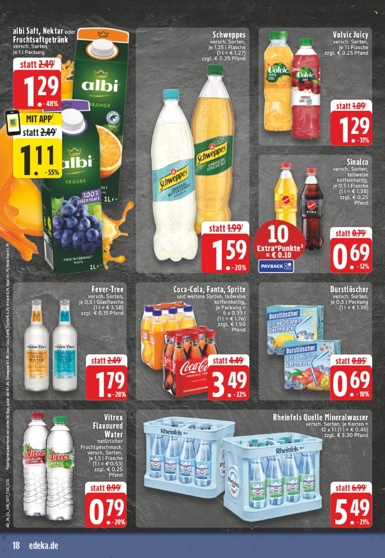 Edeka Prospekte  - 28.9.2026 - 2.10.2026. Seite 18