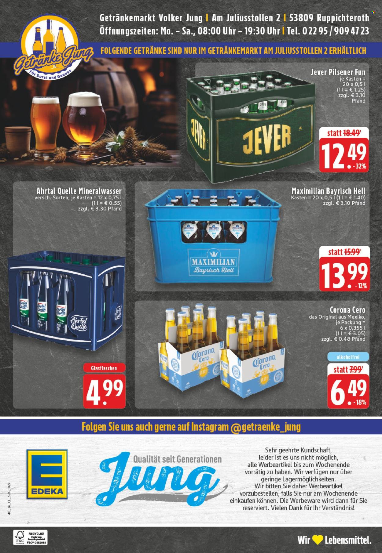 Edeka Prospekte  - 28.9.2026 - 2.10.2026. Seite 26