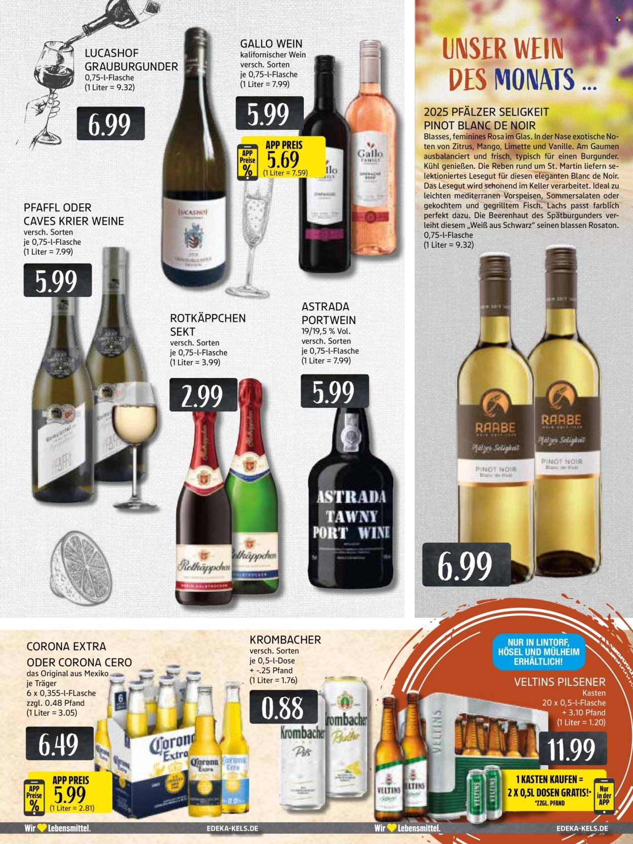 Edeka Prospekte  - 28.9.2026 - 2.10.2026. Seite 15