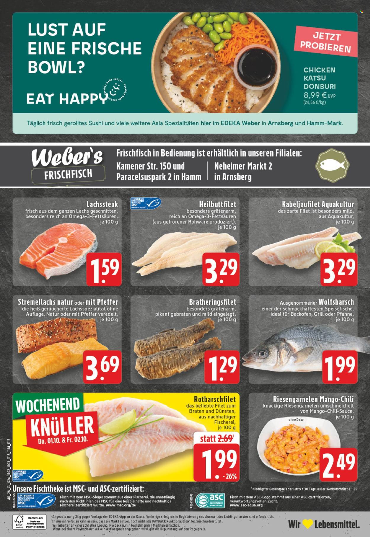 Edeka Prospekte  - 28.9.2026 - 2.10.2026. Seite 26