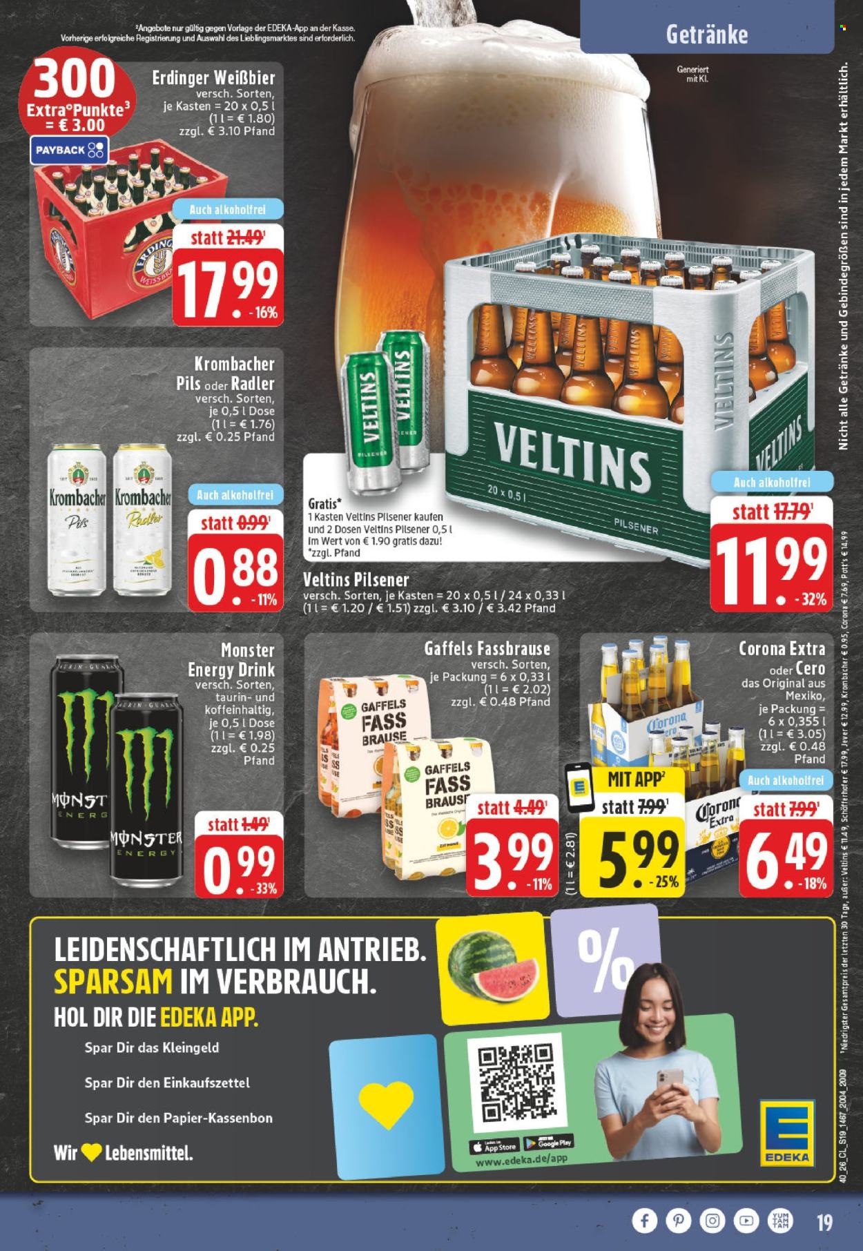 Edeka Prospekte  - 28.9.2026 - 2.10.2026. Seite 19