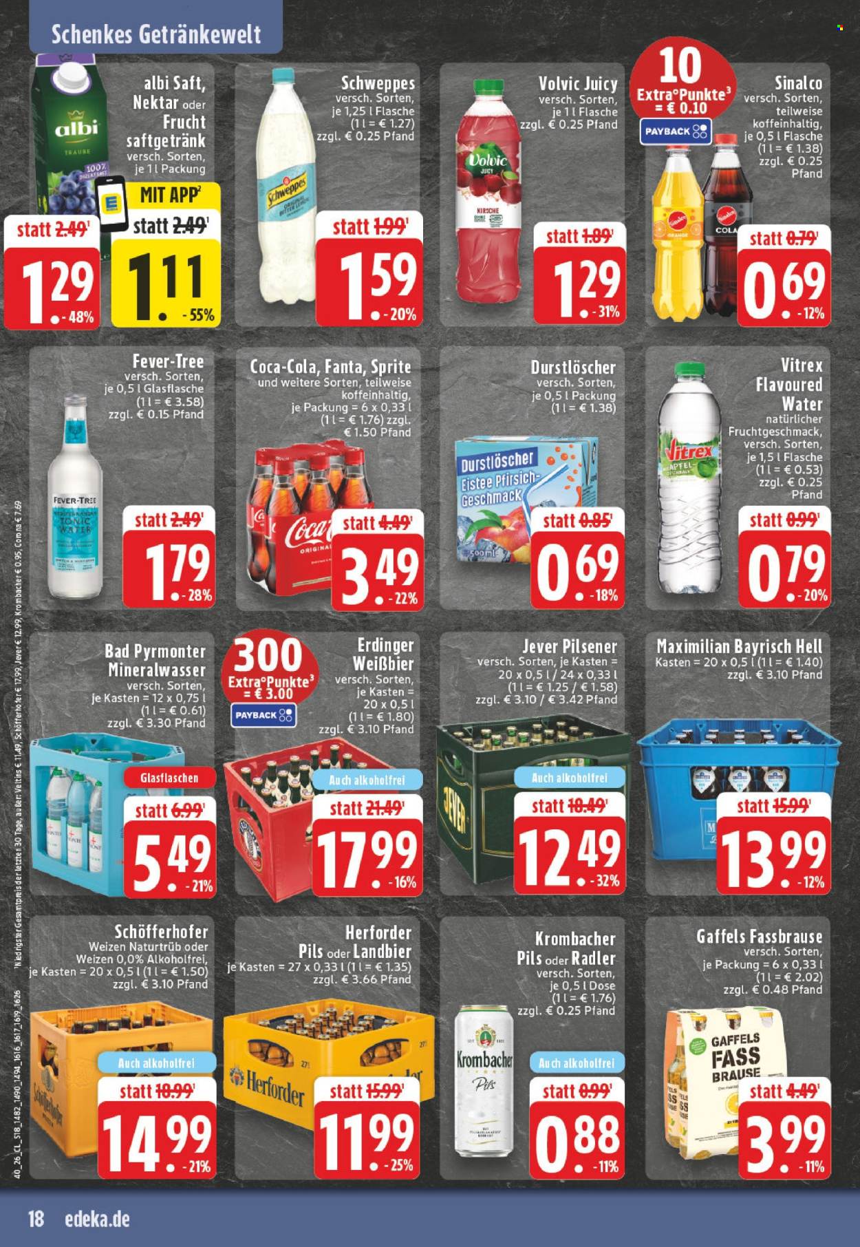 Edeka Prospekte  - 28.9.2026 - 2.10.2026. Seite 18