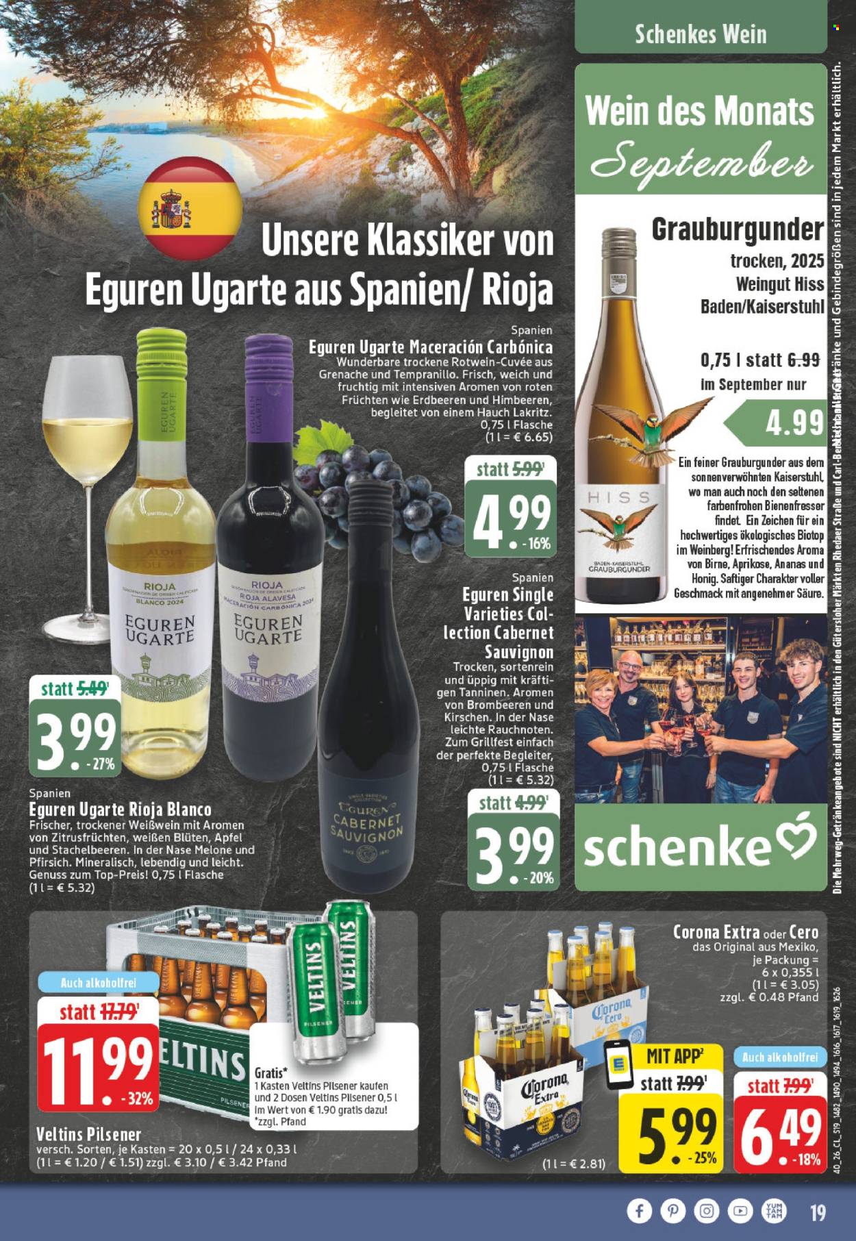 Edeka Prospekte  - 28.9.2026 - 2.10.2026. Seite 19