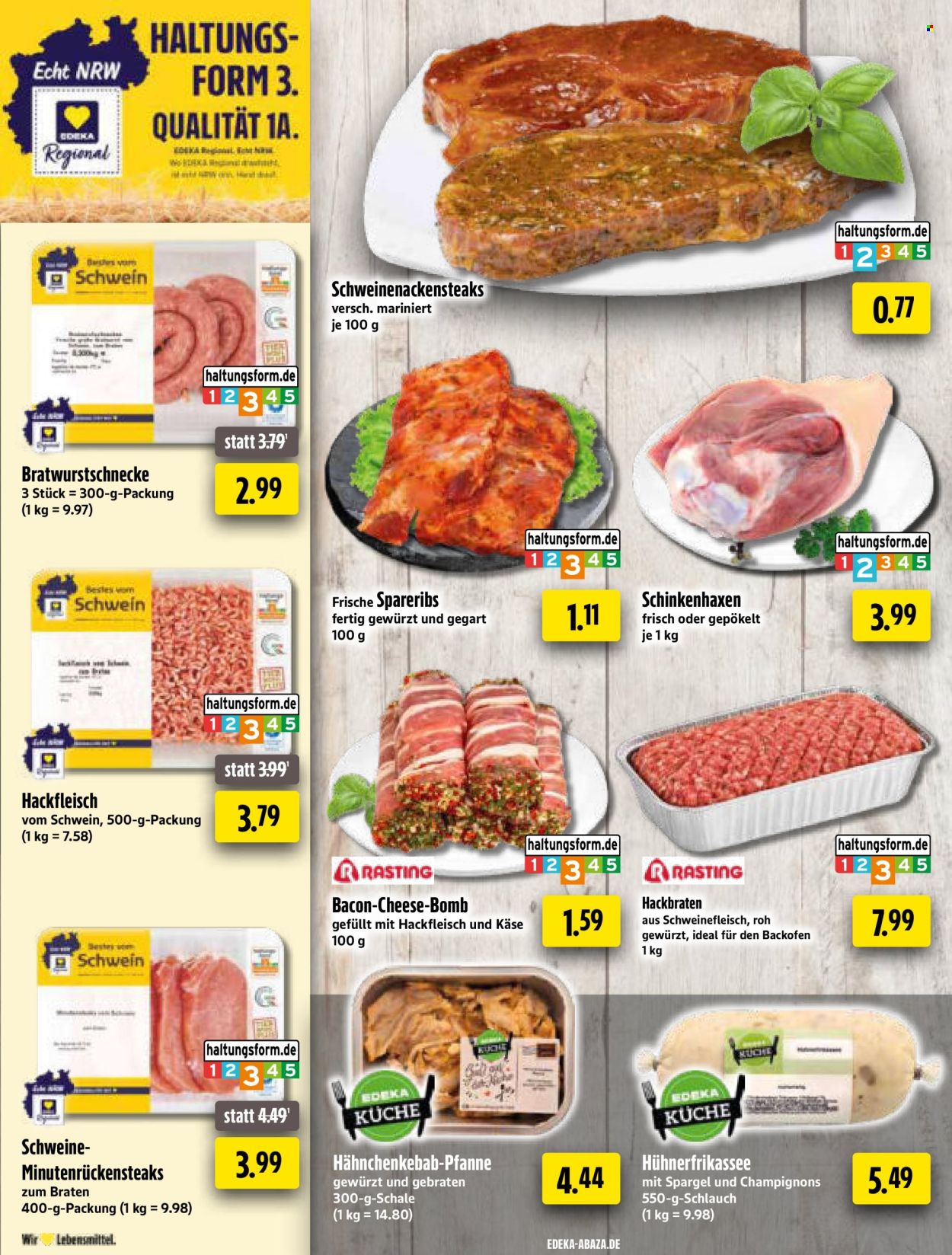 Edeka Prospekte  - 28.9.2026 - 2.10.2026. Seite 2